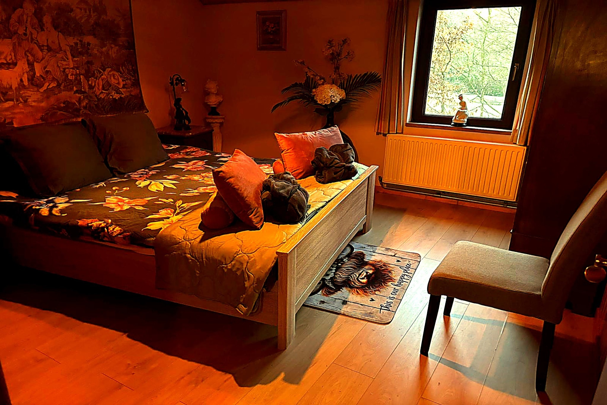 Hondvriendelijke woning met jacuzzi-Slaapkamer