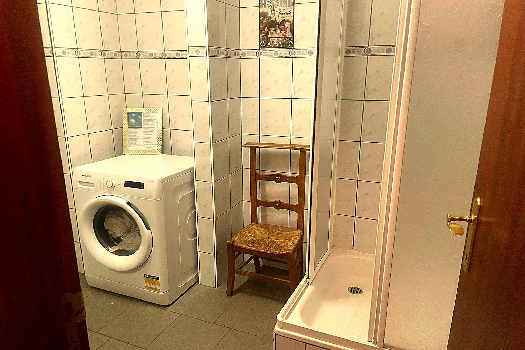 Hondvriendelijke woning-Badkamer