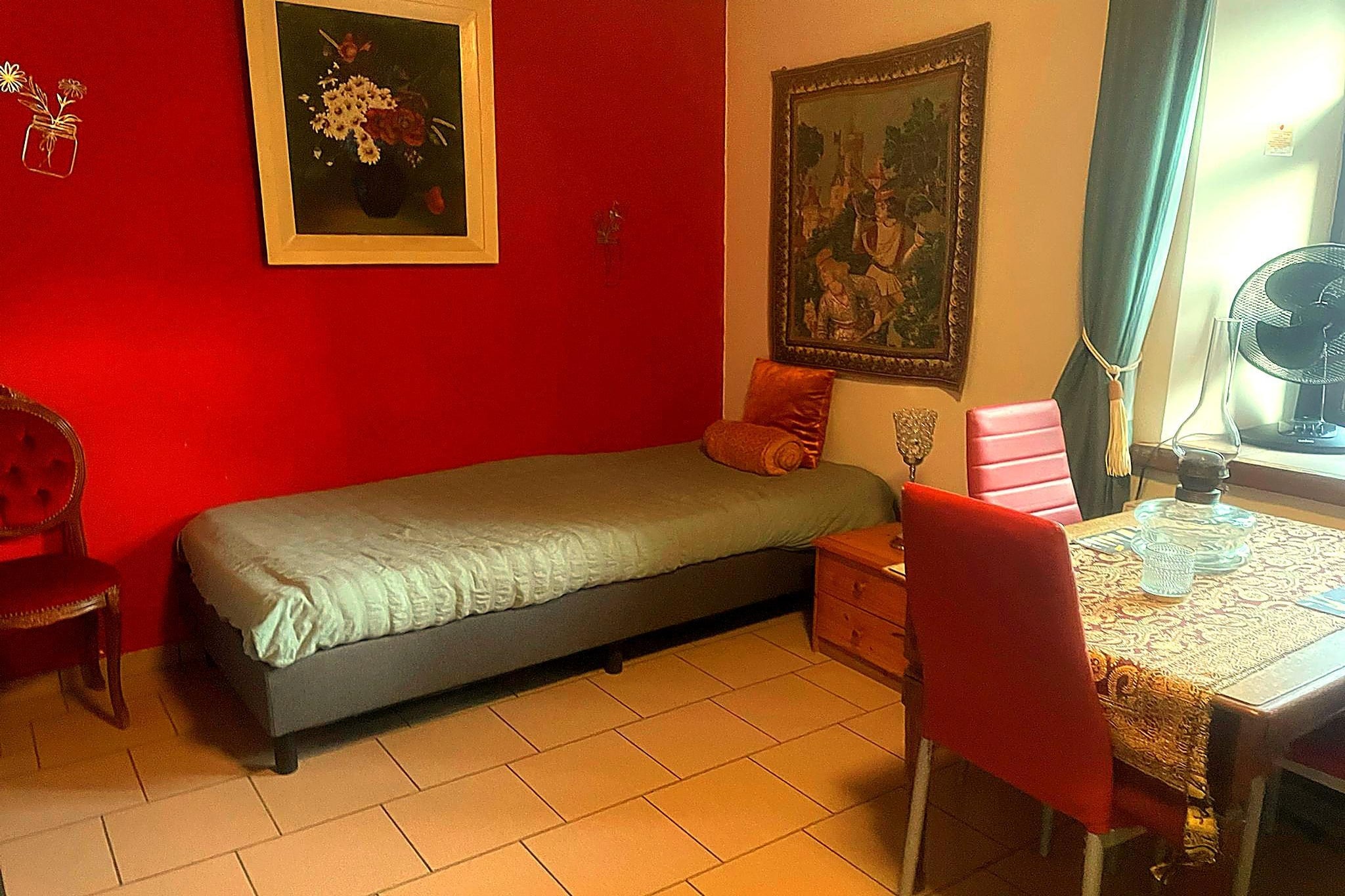 Hondvriendelijke woning-Slaapkamer