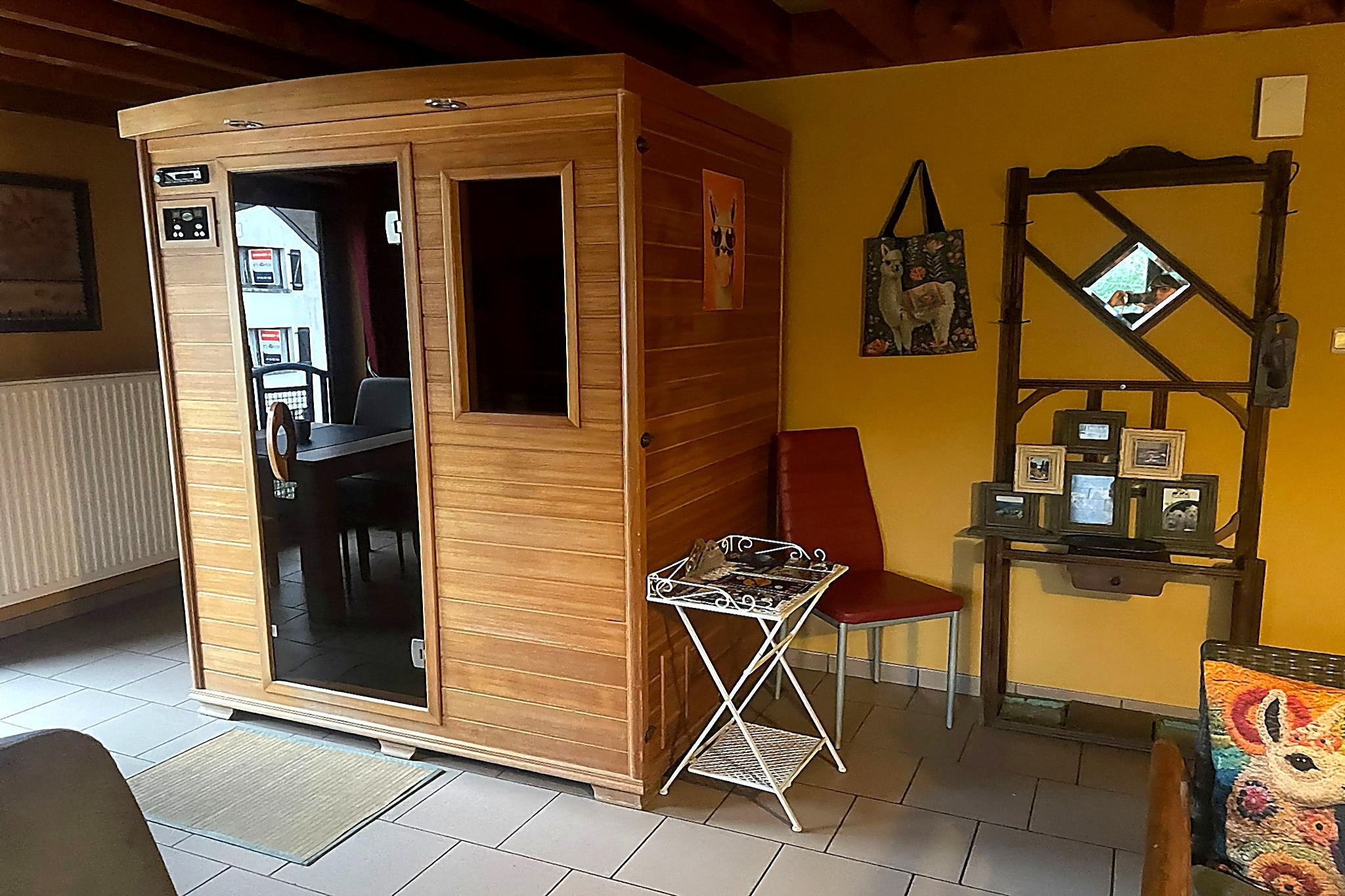 Hondvriendelijke woning met sauna en jacuzzi-Sauna