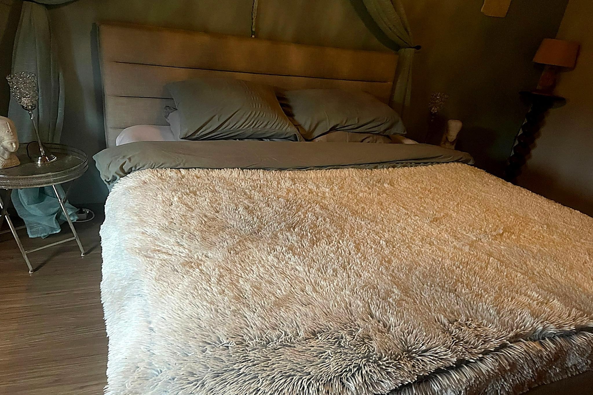 Hondvriendelijke woning met sauna en jacuzzi-Slaapkamer