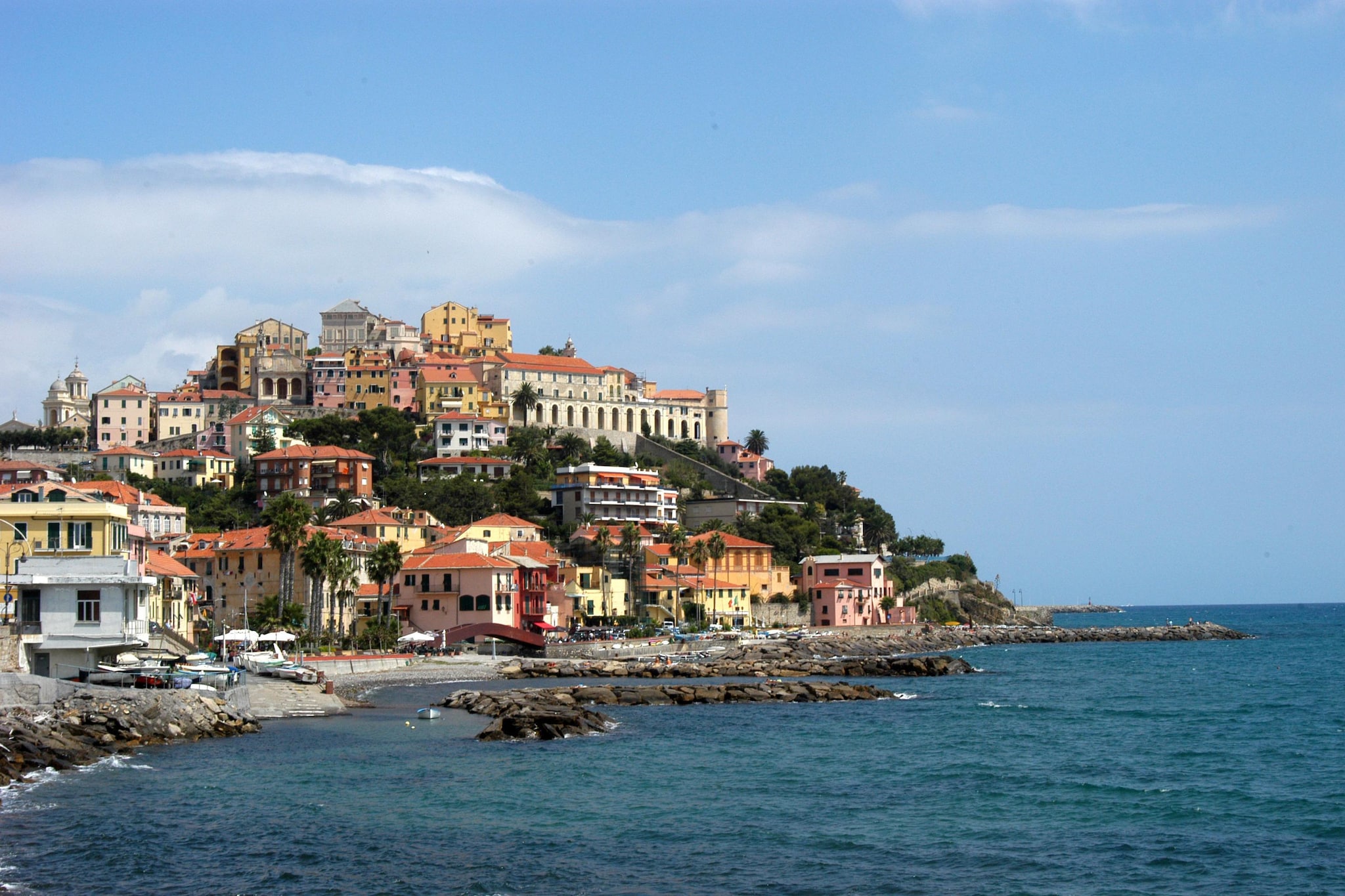 RESIDENCE VILLA GIADA IMPERIA - THREE-ROOM APT 6 PAX Lavanda R6-Gebieden zomer 5km