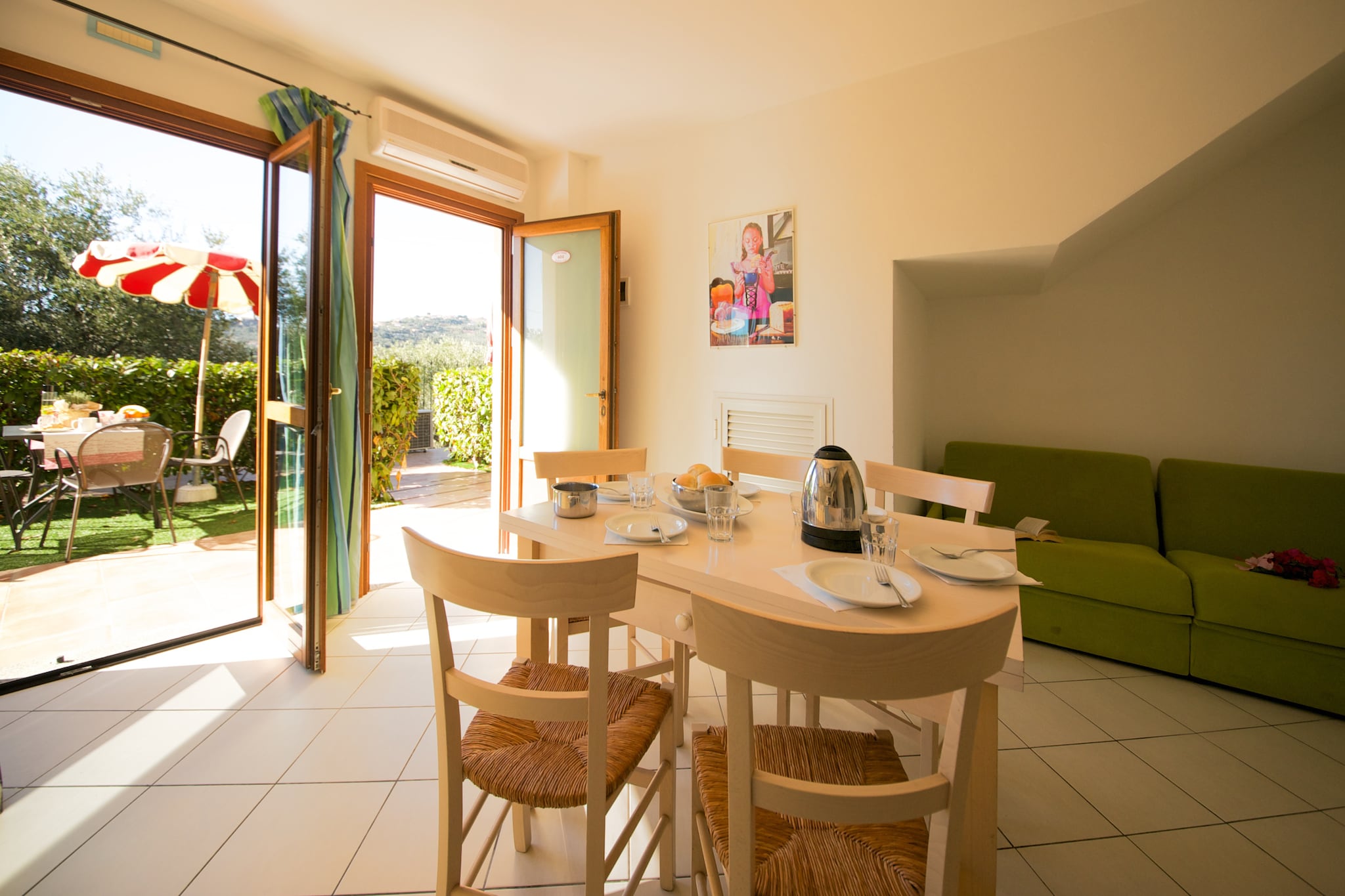 RESIDENCE VILLA GIADA IMPERIA - THREE-ROOM APT 6 PAX Lavanda R6