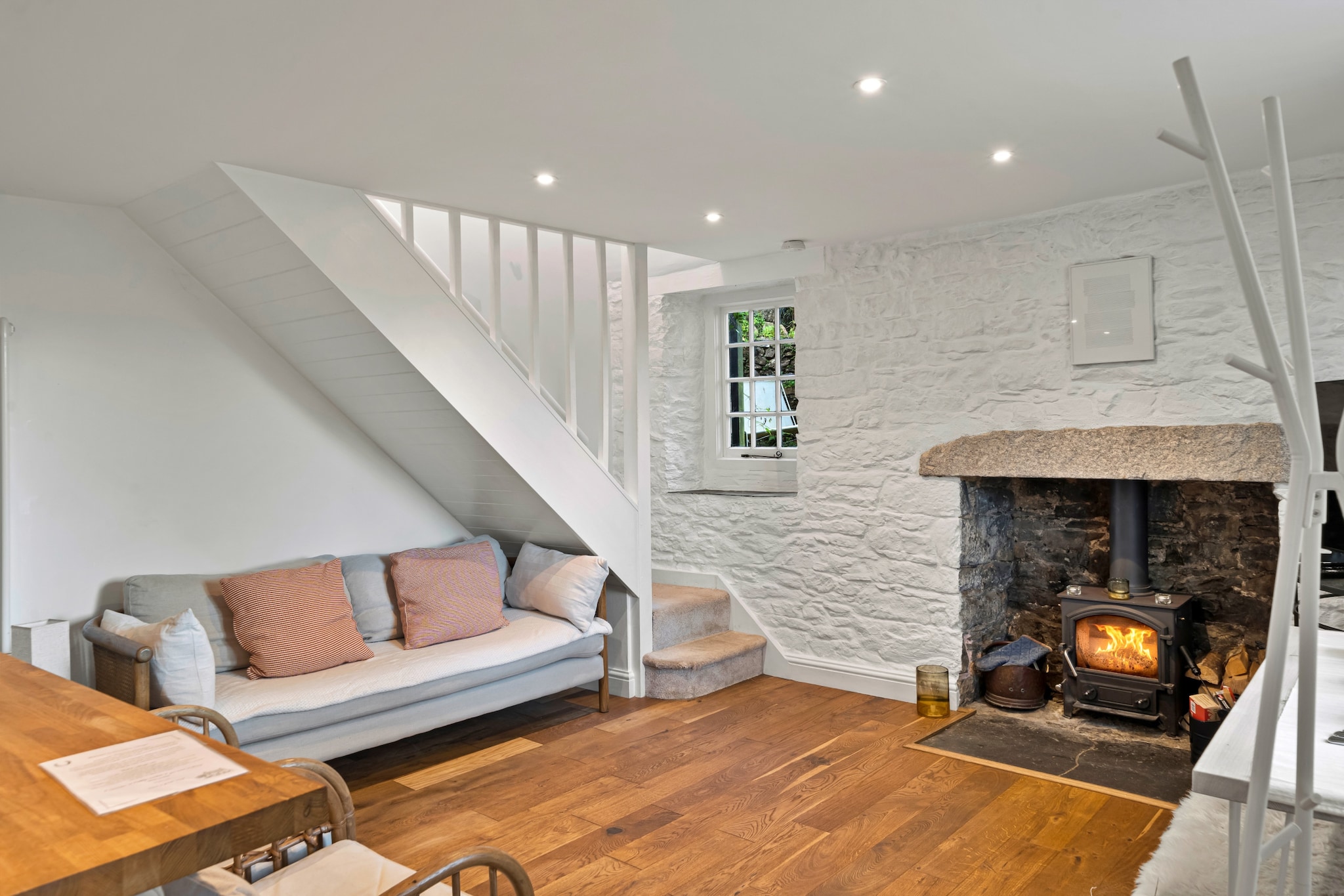 Horseshoe Cottage - Woonkamer