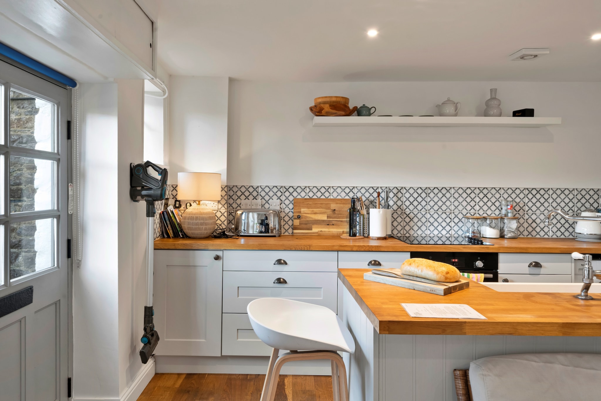 Horseshoe Cottage - Keuken