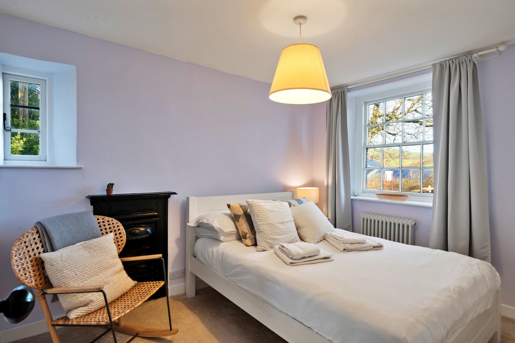 Horseshoe Cottage - Slaapkamer
