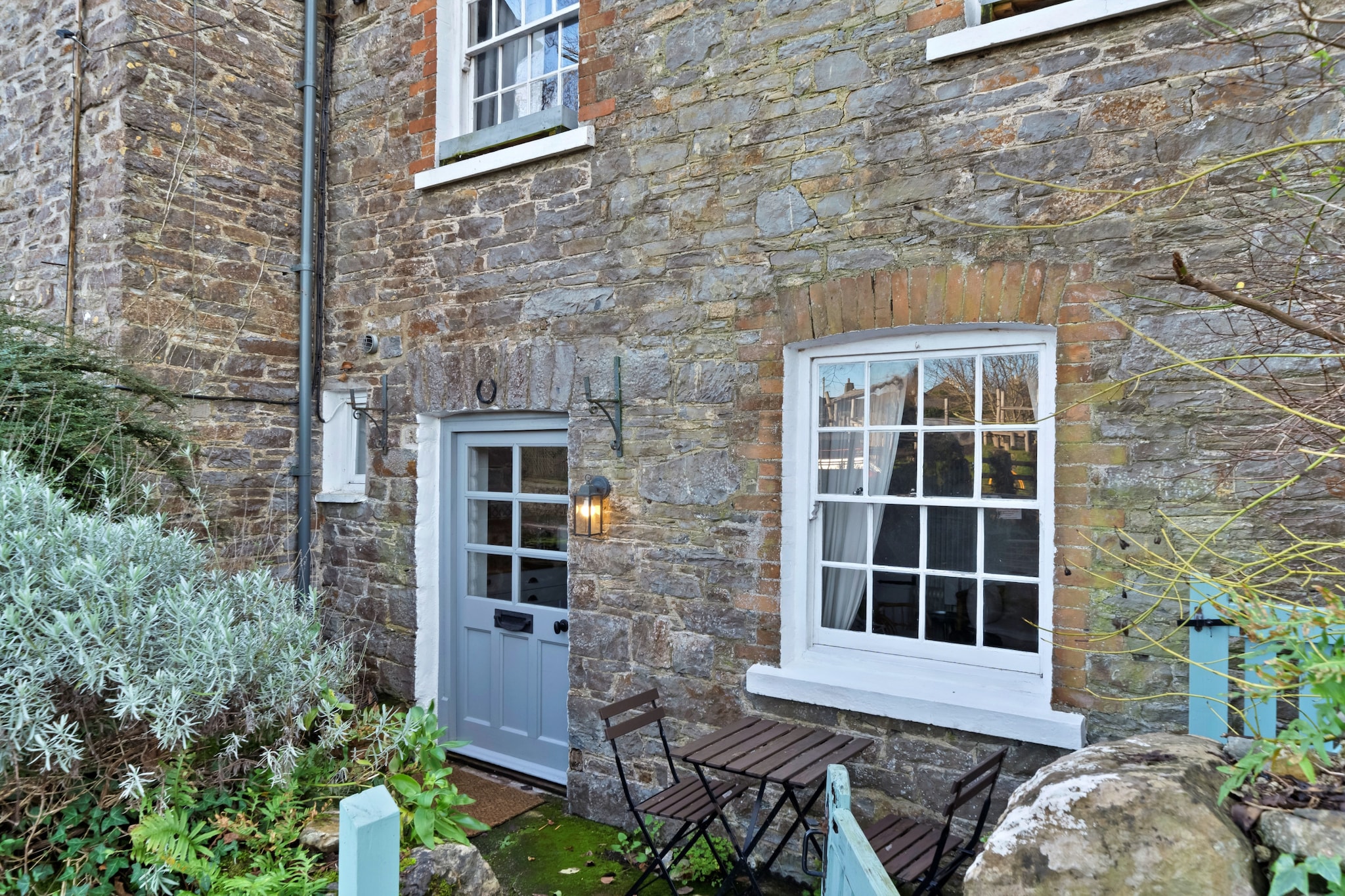 Horseshoe Cottage - Terrasbalkon
