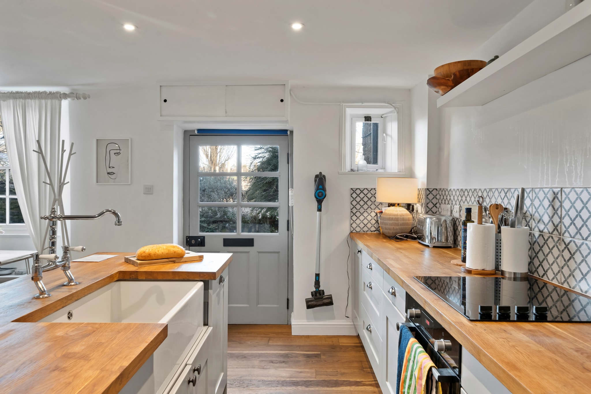 Horseshoe Cottage - Keuken