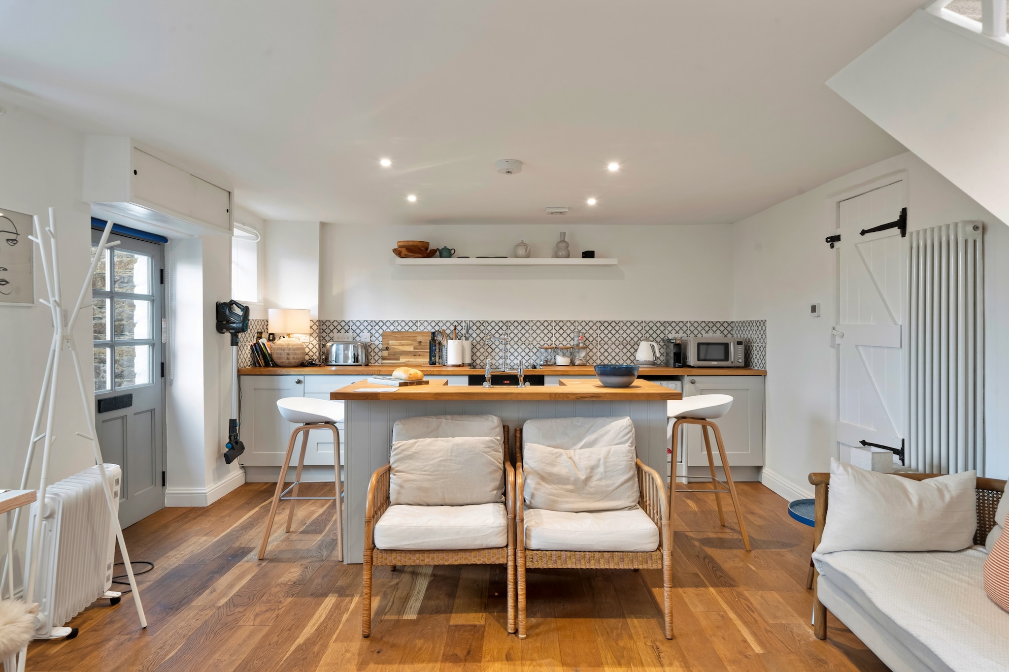 Horseshoe Cottage - Woonkamer