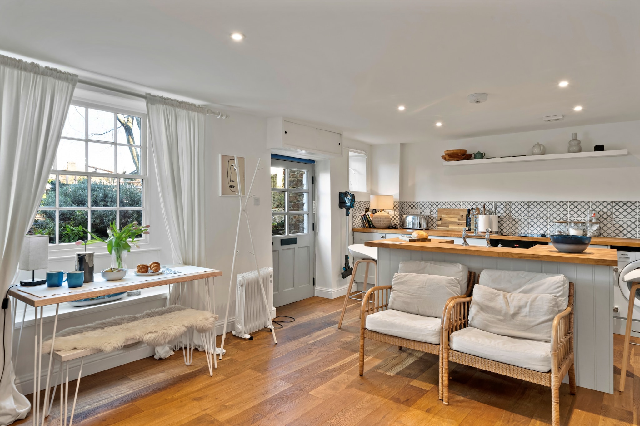 Horseshoe Cottage - Woonkamer