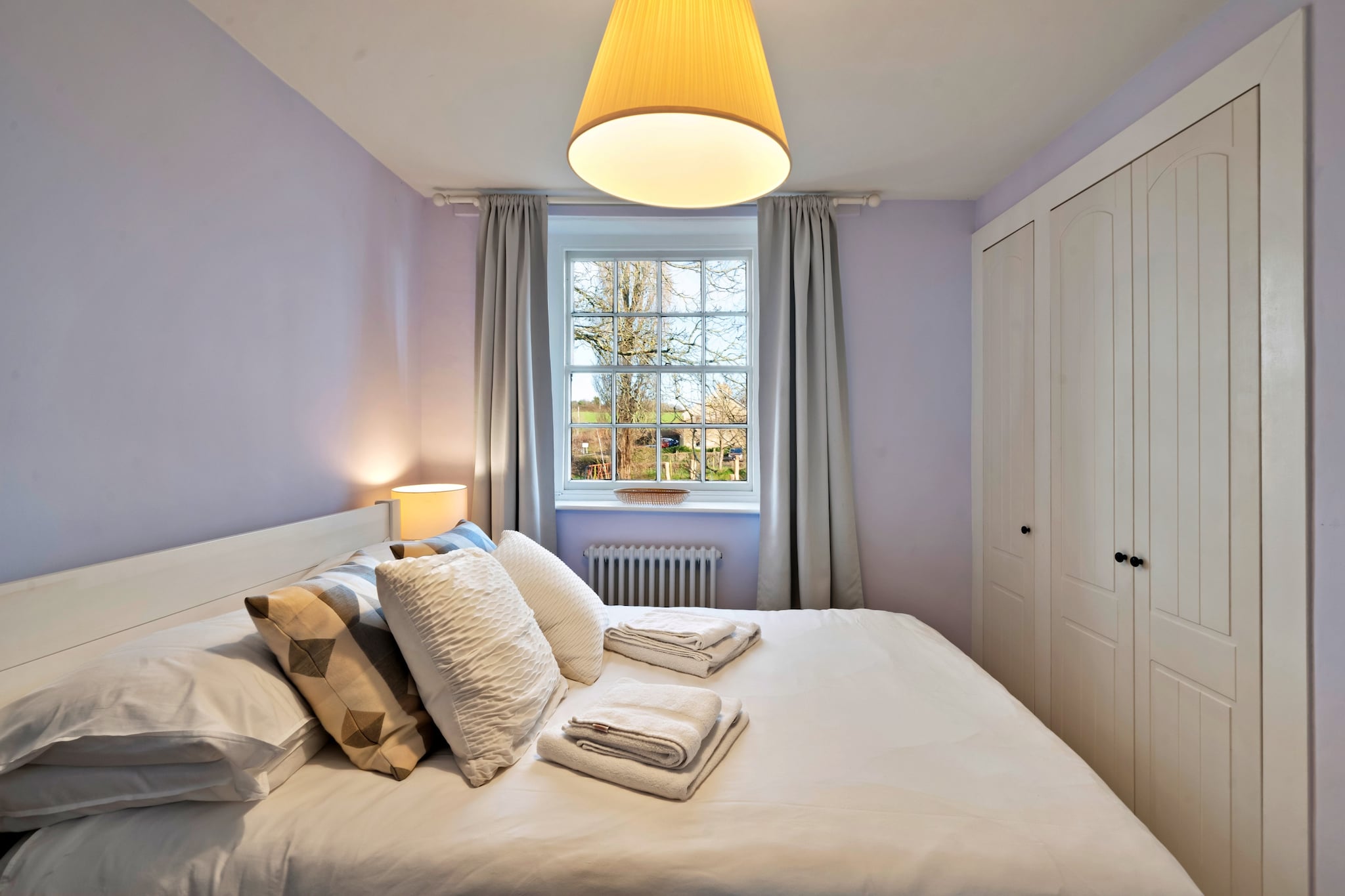 Horseshoe Cottage - Slaapkamer