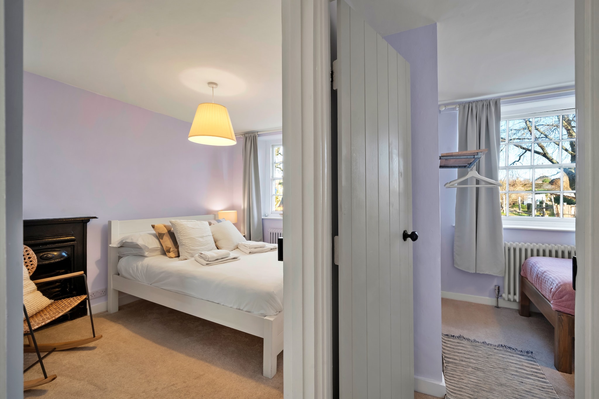 Horseshoe Cottage - Slaapkamer