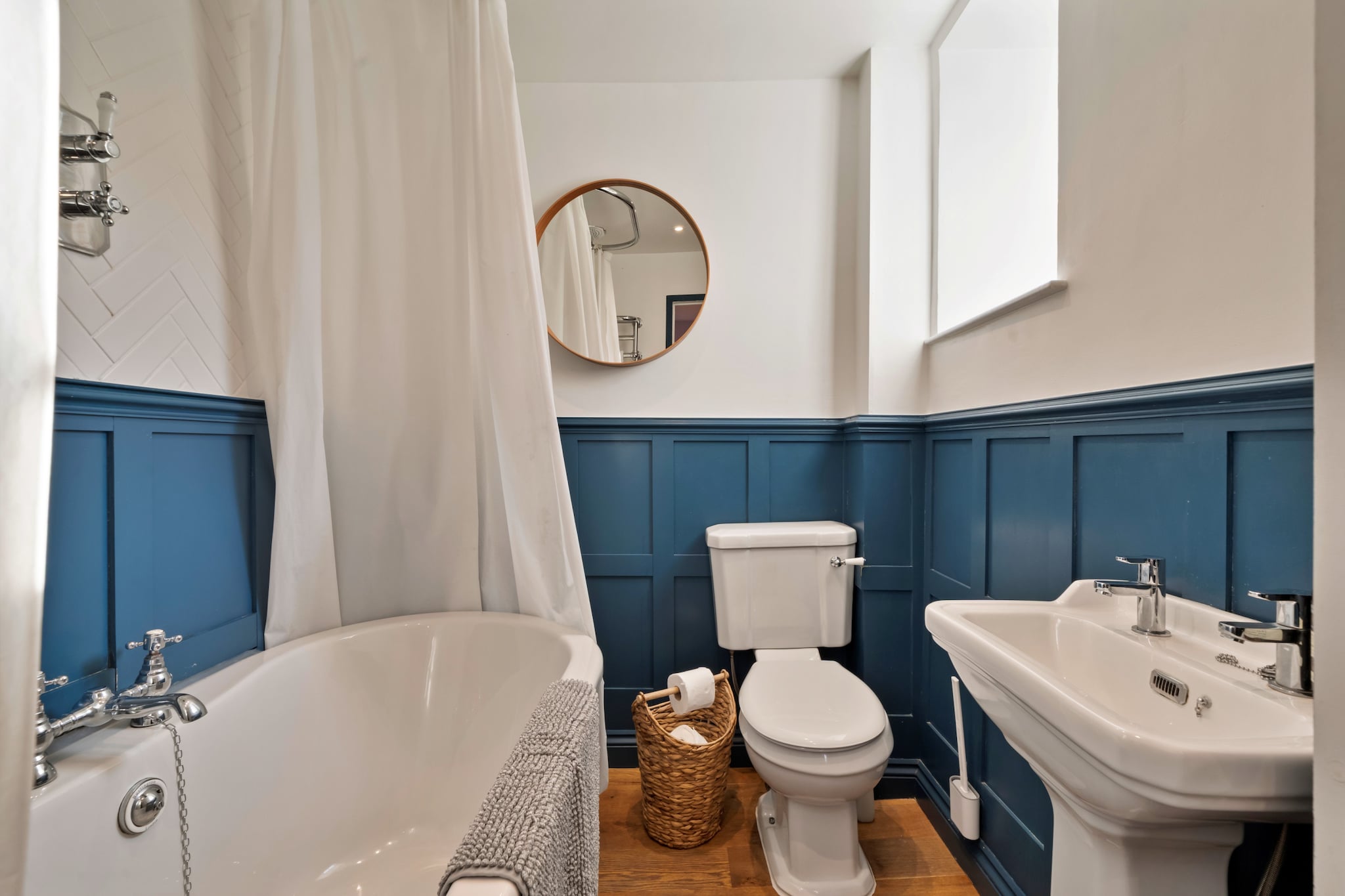 Horseshoe Cottage - Badkamer