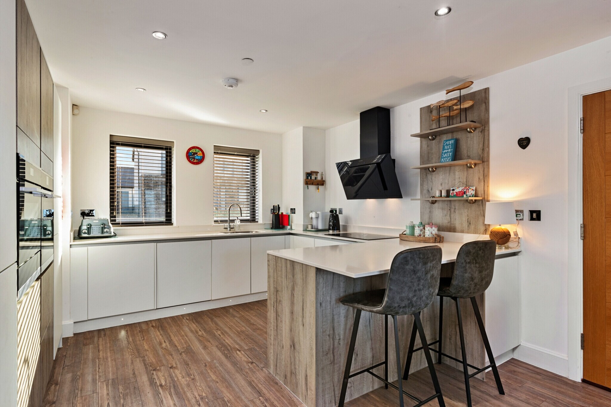 No.1 Sand Banks - Keuken