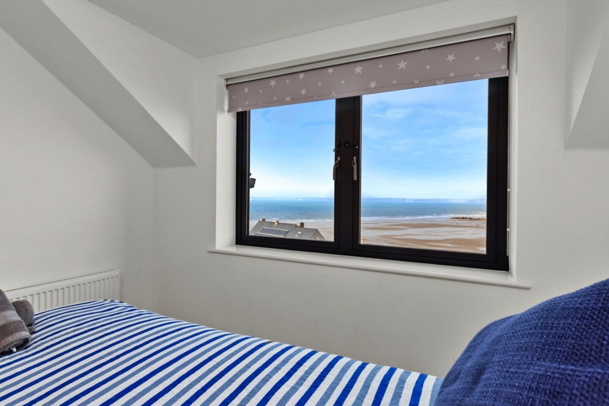 No.1 Sand Banks - Slaapkamer