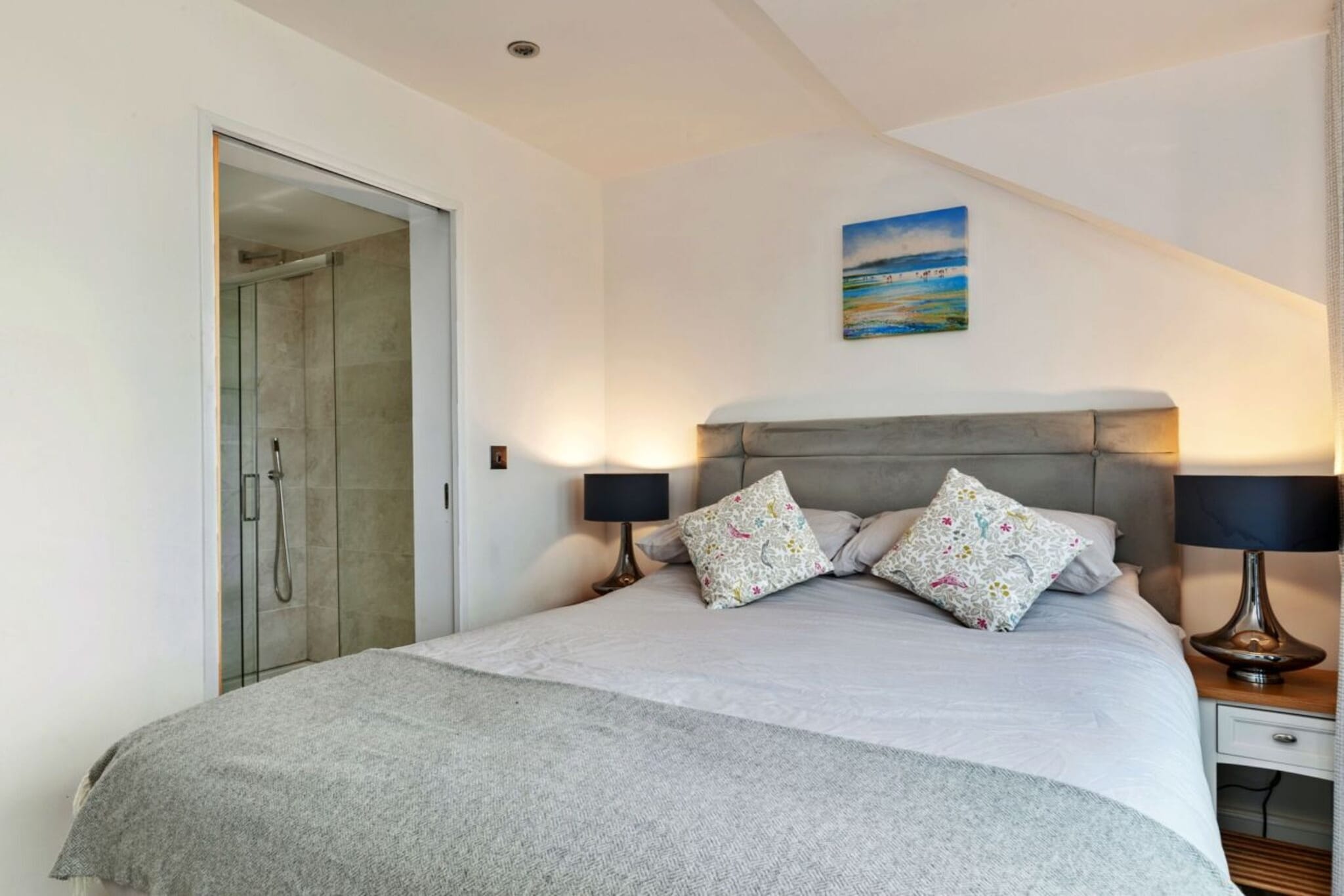 No.1 Sand Banks - Slaapkamer