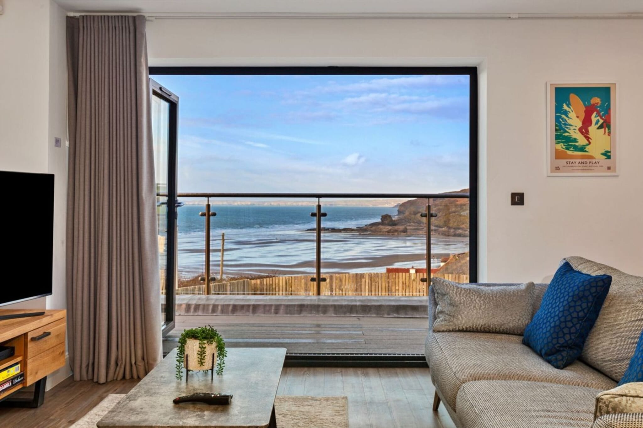 No.1 Sand Banks - Woonkamer