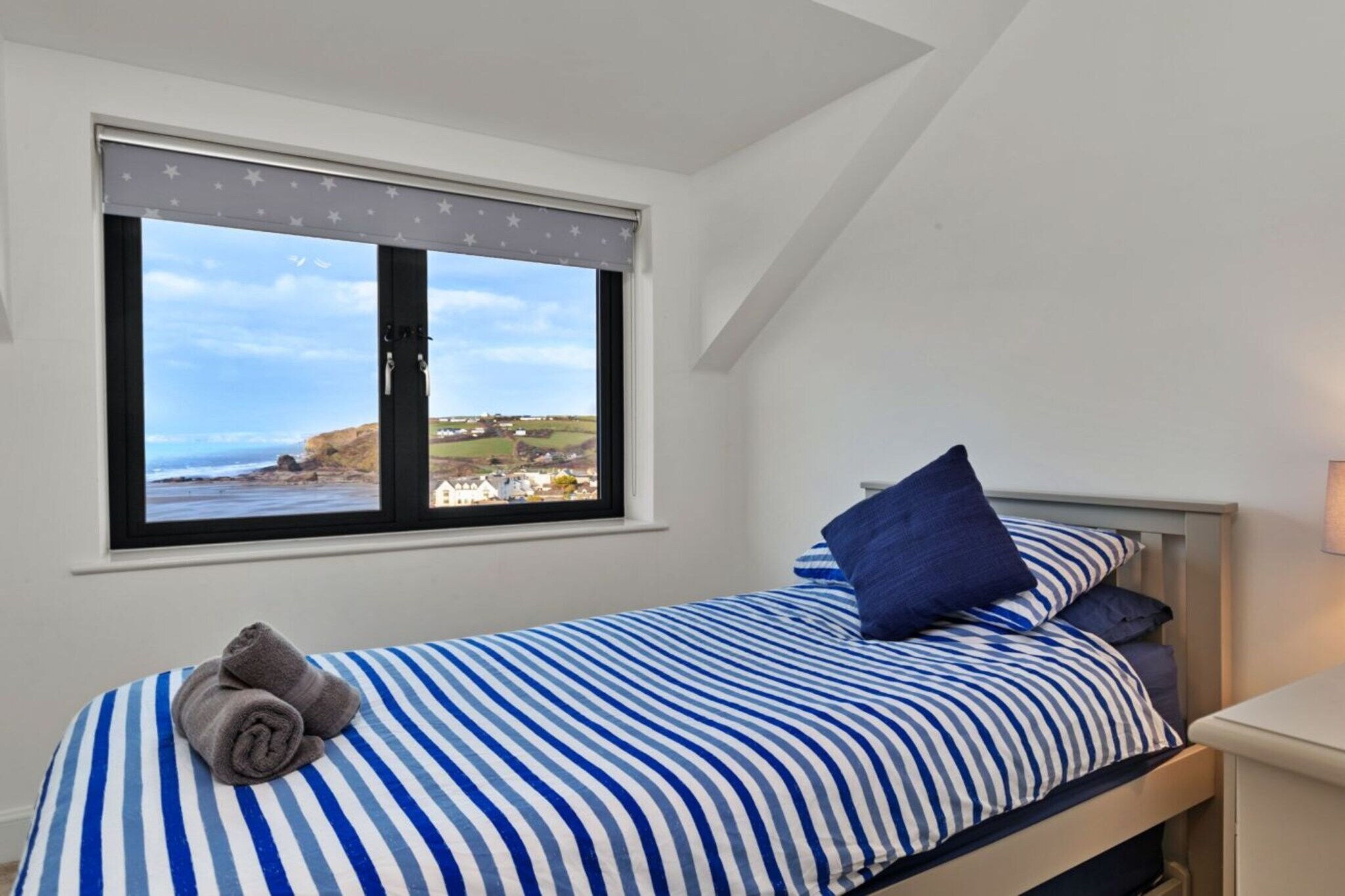 No.1 Sand Banks - Slaapkamer