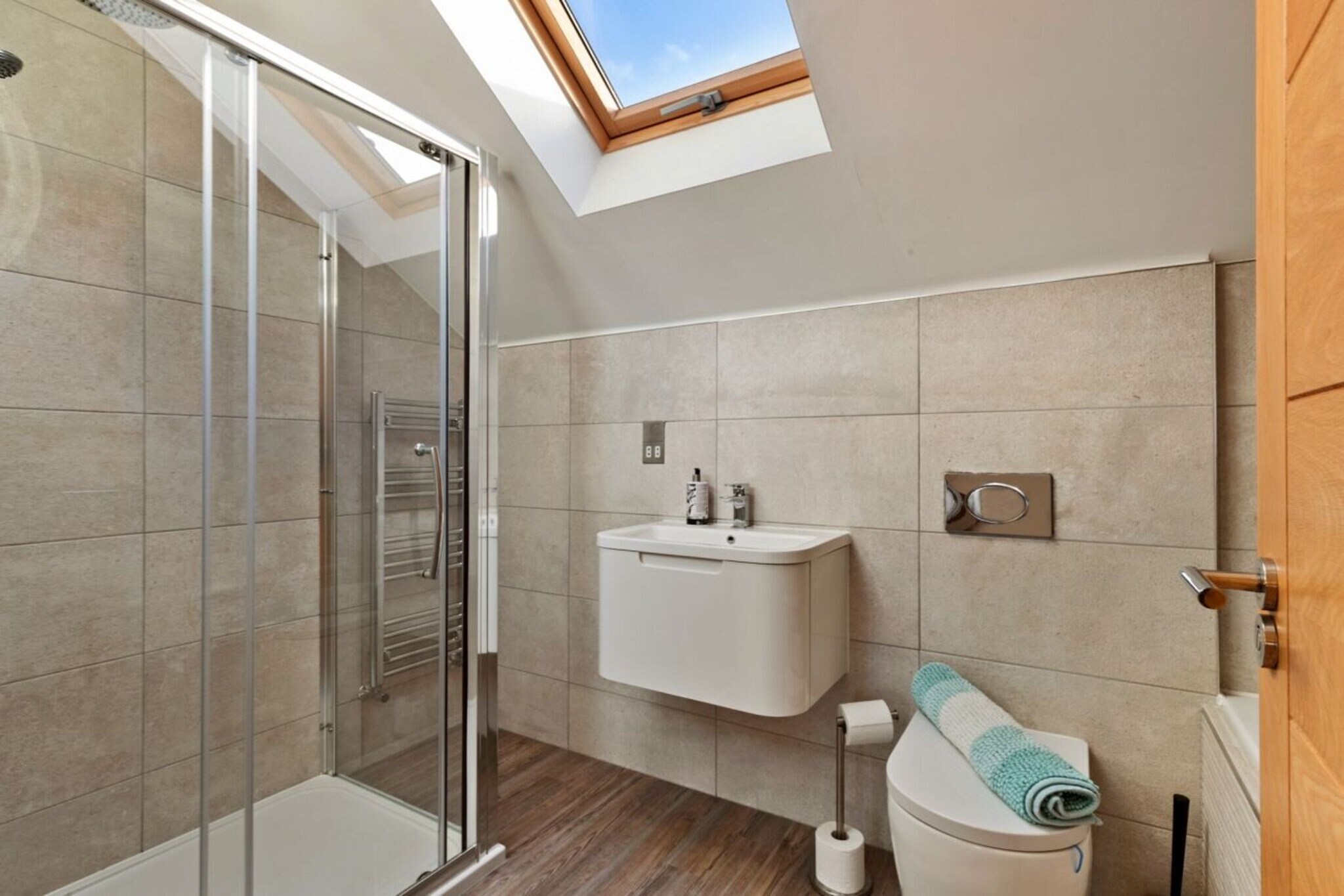No.1 Sand Banks - Badkamer