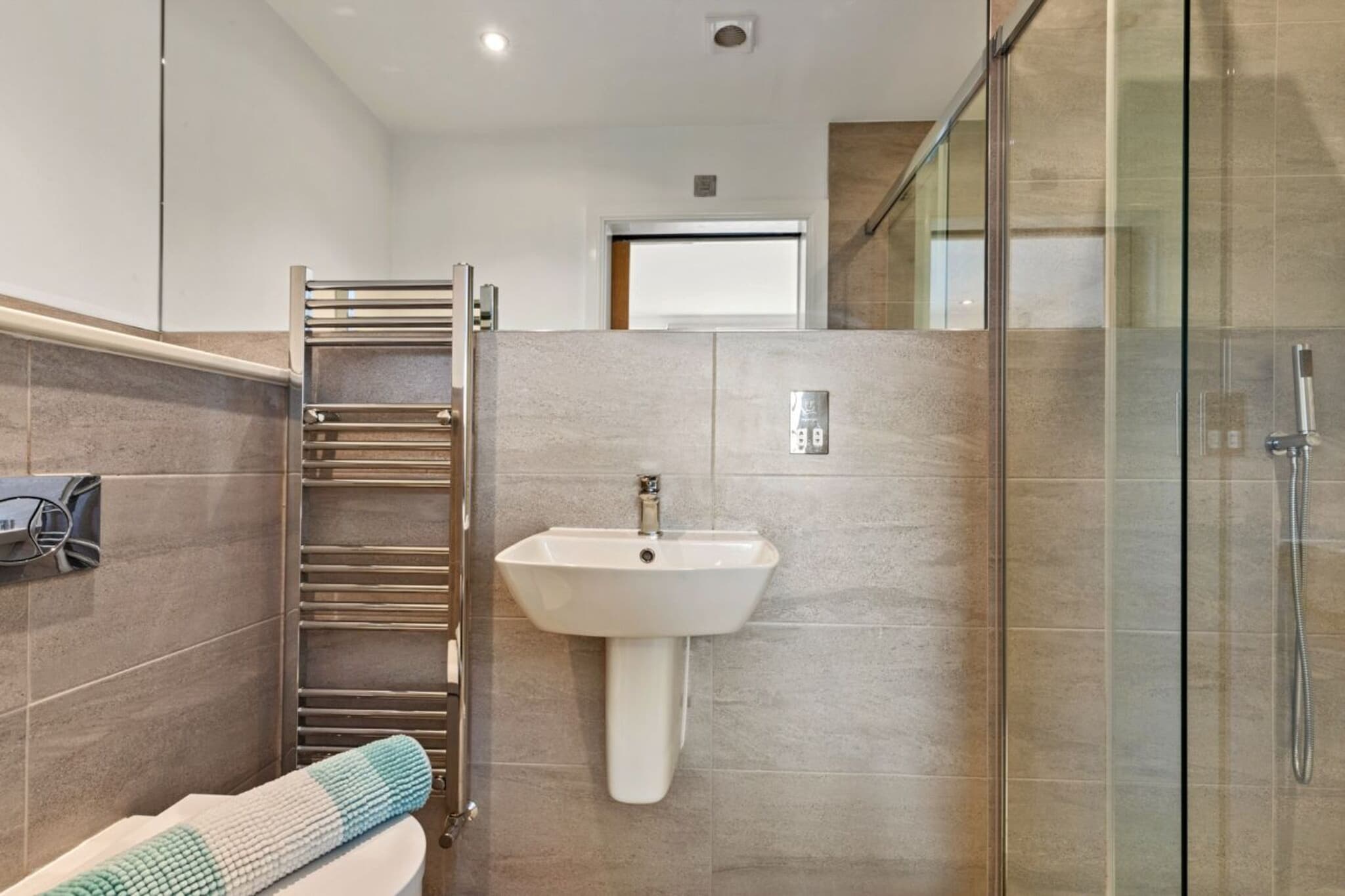 No.1 Sand Banks - Badkamer