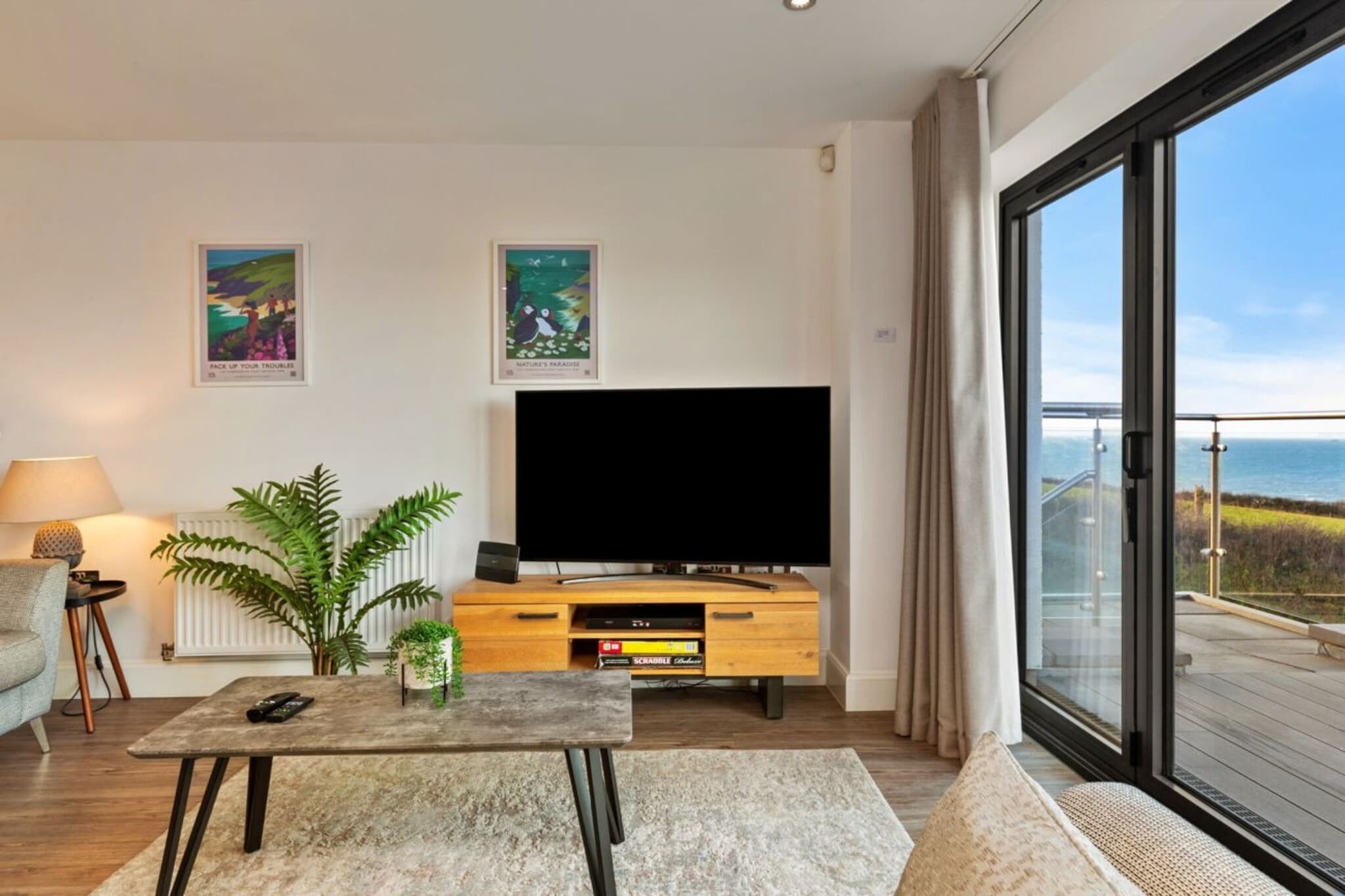 No.1 Sand Banks - Woonkamer