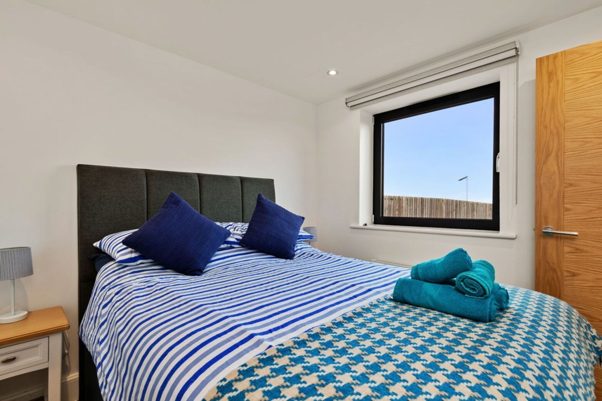 No.1 Sand Banks - Slaapkamer