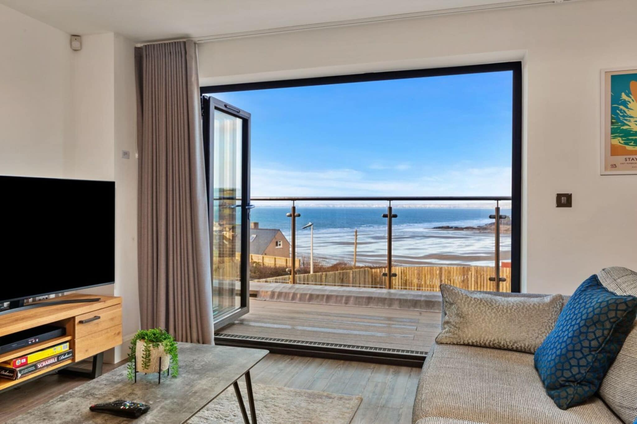 No.1 Sand Banks - Woonkamer