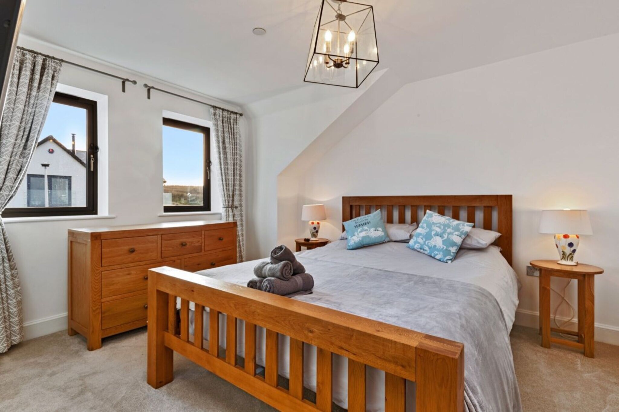 No.1 Sand Banks - Slaapkamer