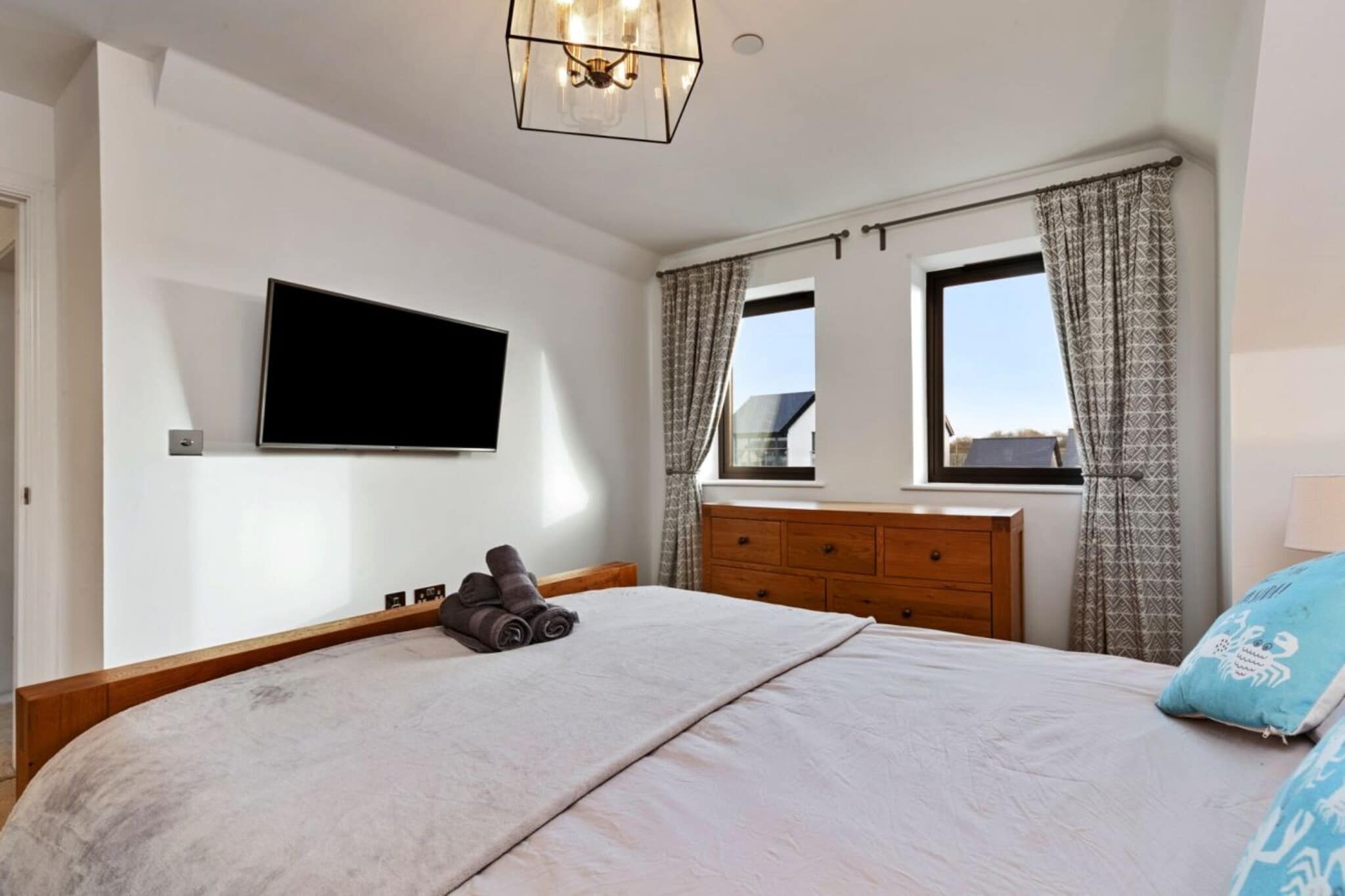 No.1 Sand Banks - Slaapkamer