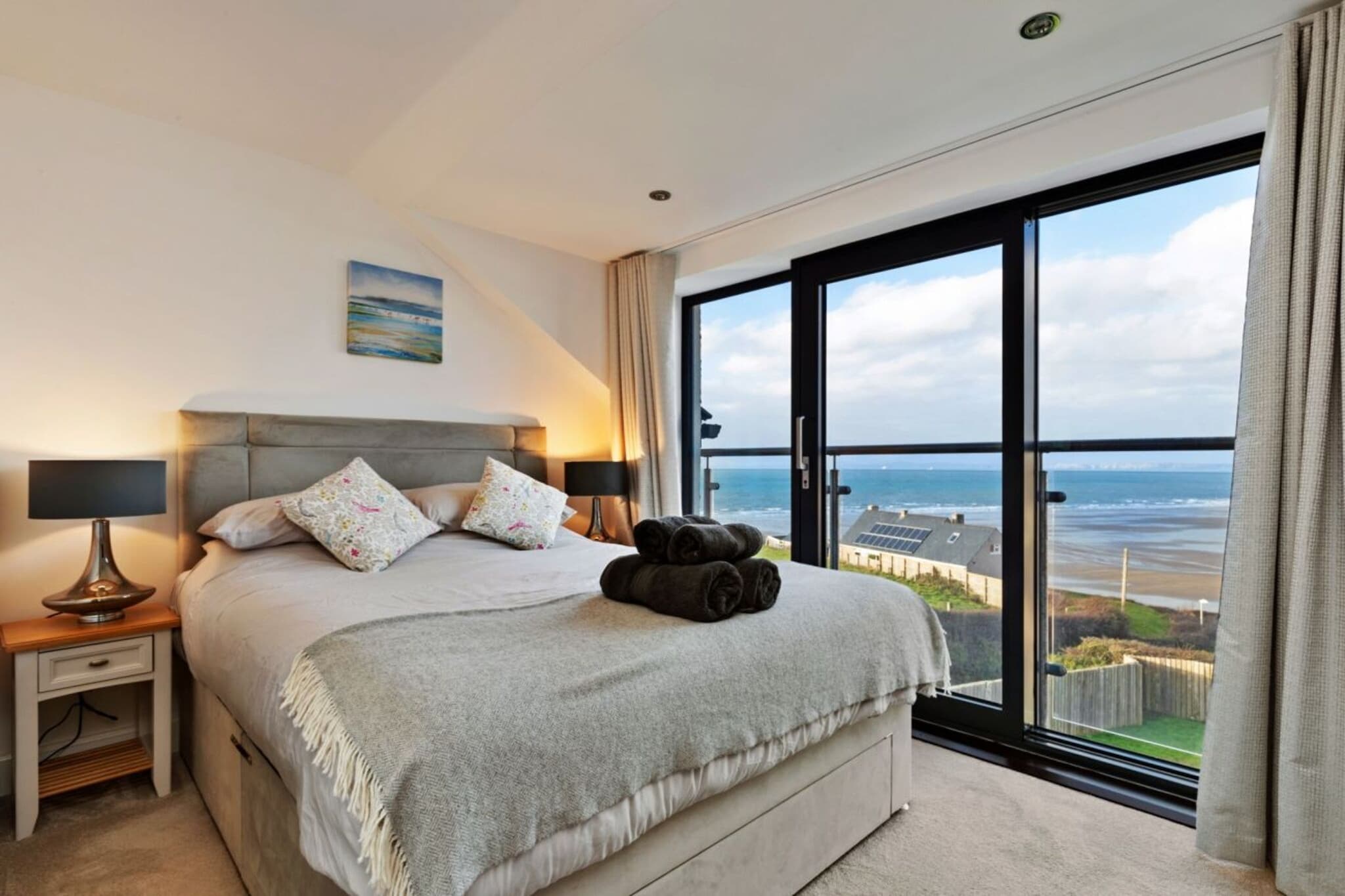 No.1 Sand Banks - Slaapkamer