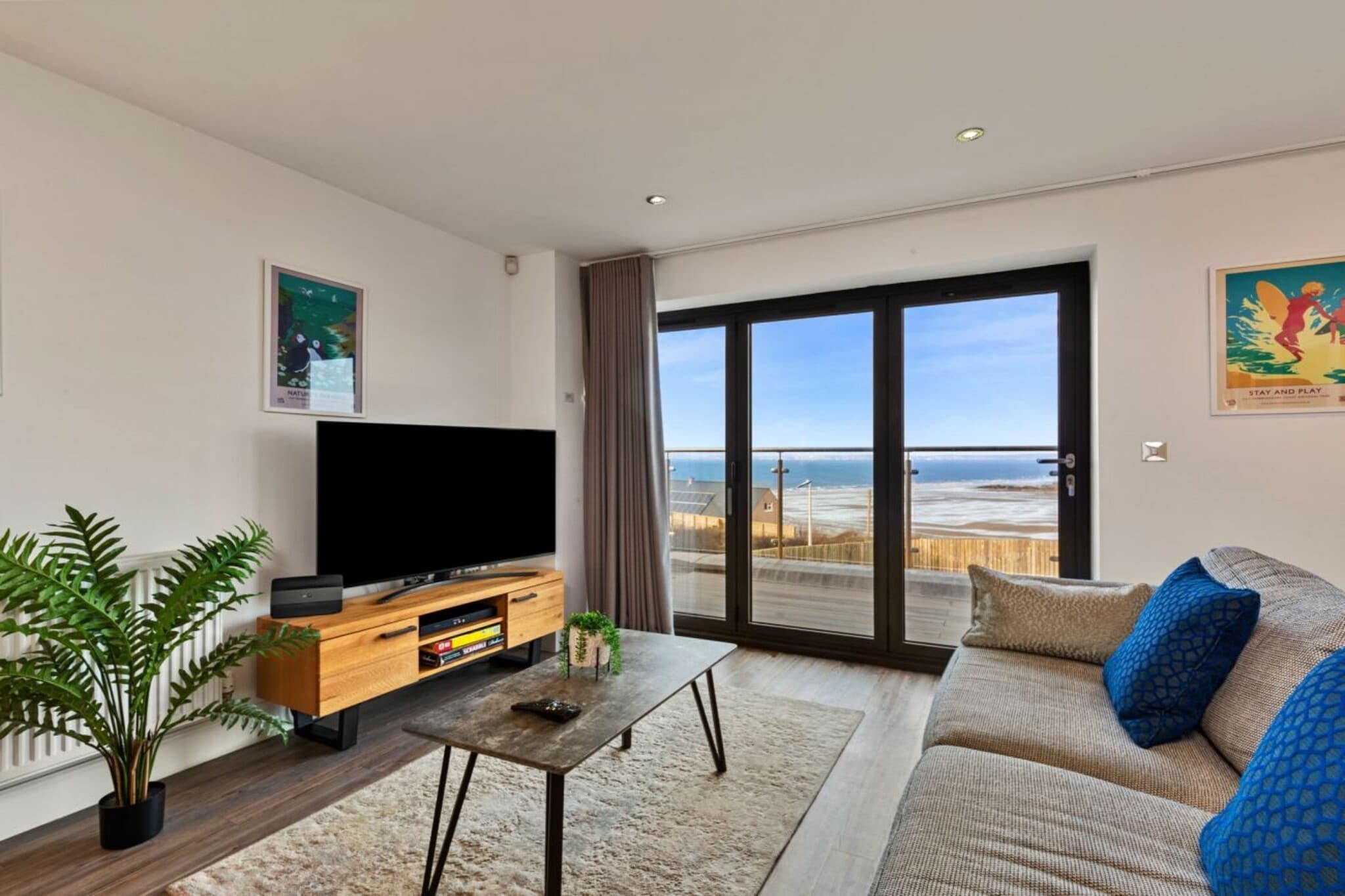 No.1 Sand Banks - Woonkamer