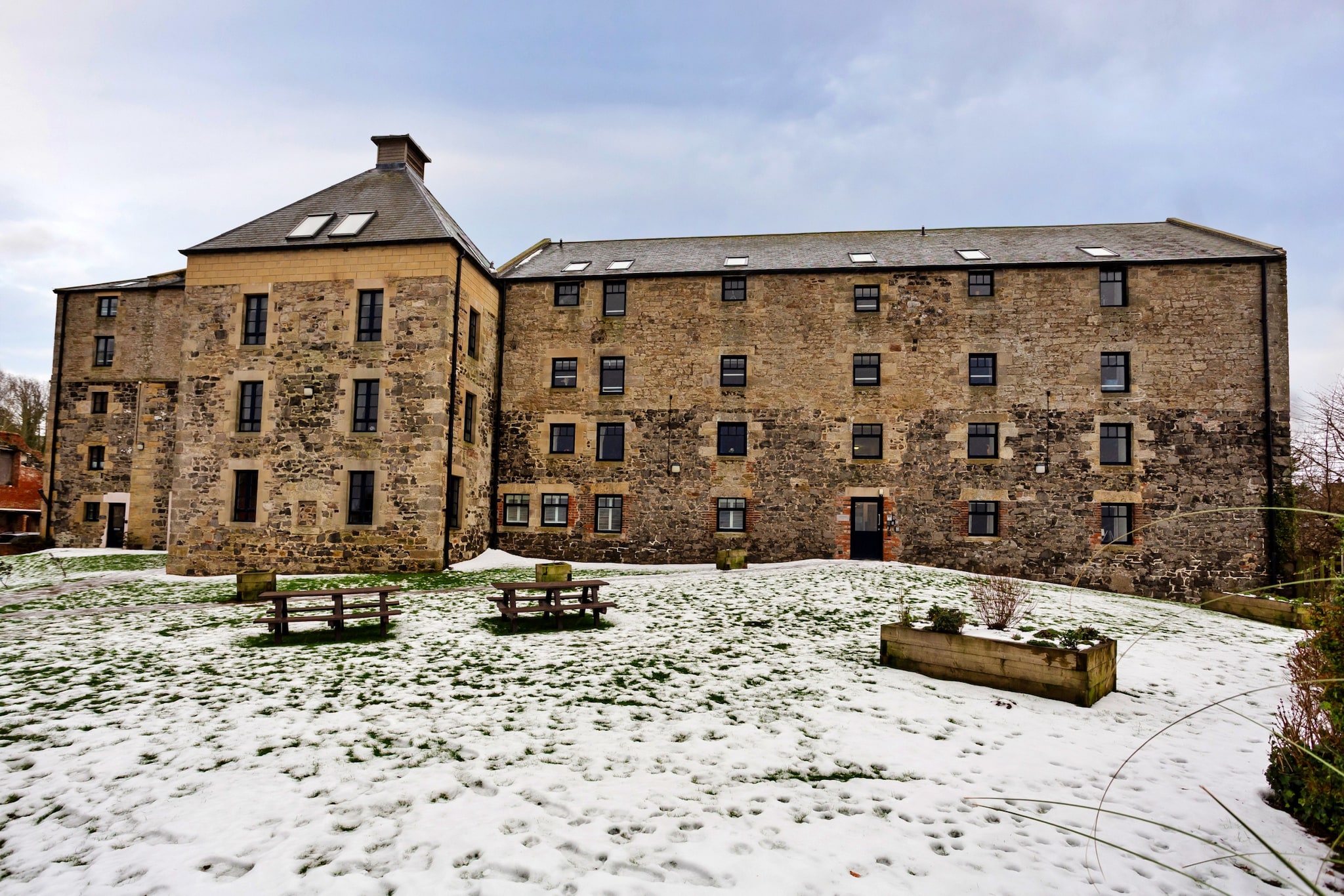 The Kiln - Exterieur winter