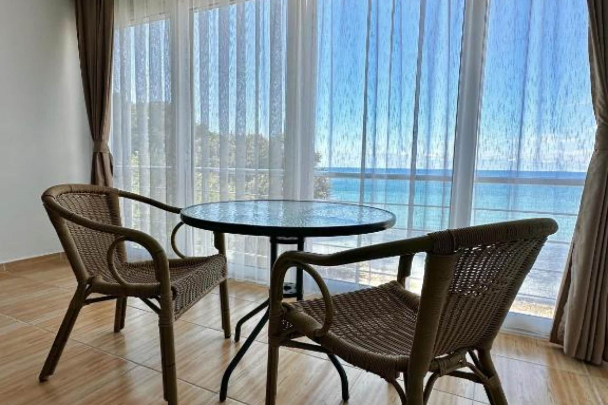 Casa Mila Apartments - Studio apartment with a sea view - Terrace balcony