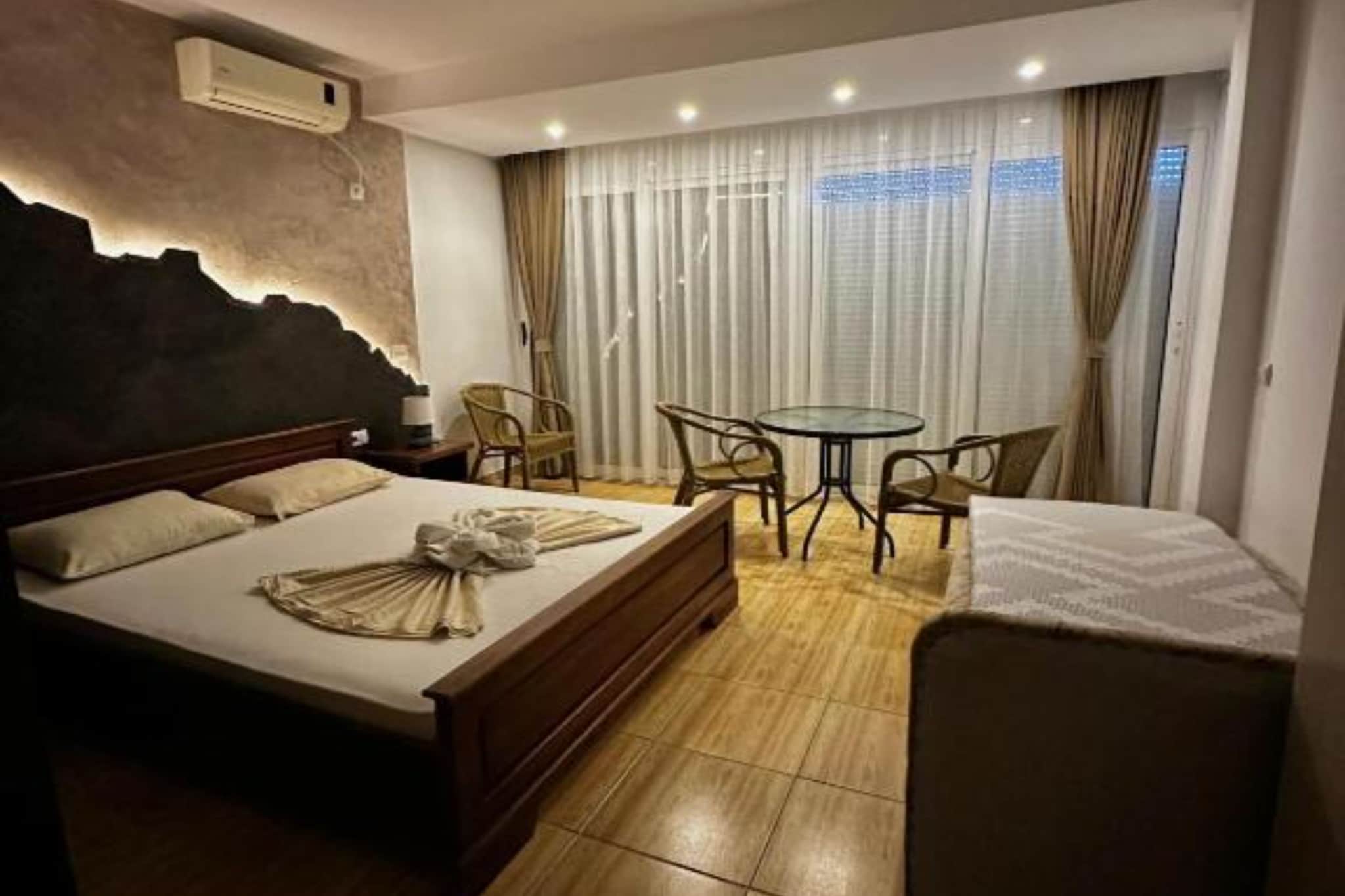 Casa Mila Apartments - Studio apartment with a sea view - Bedroom