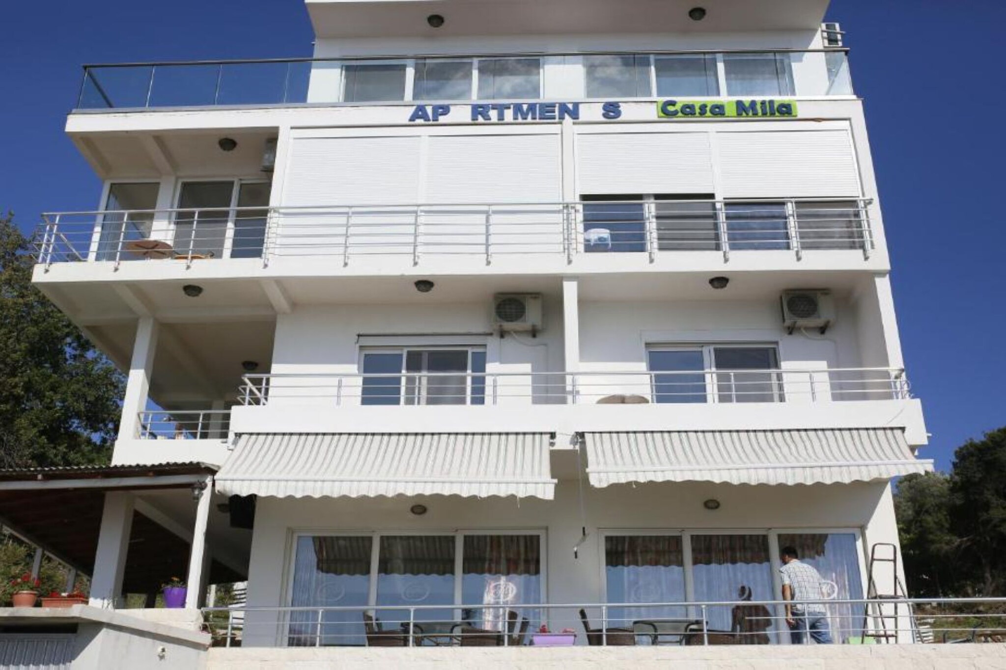 Casa Mila Apartments - Studio apartment with sea view - Outdoor