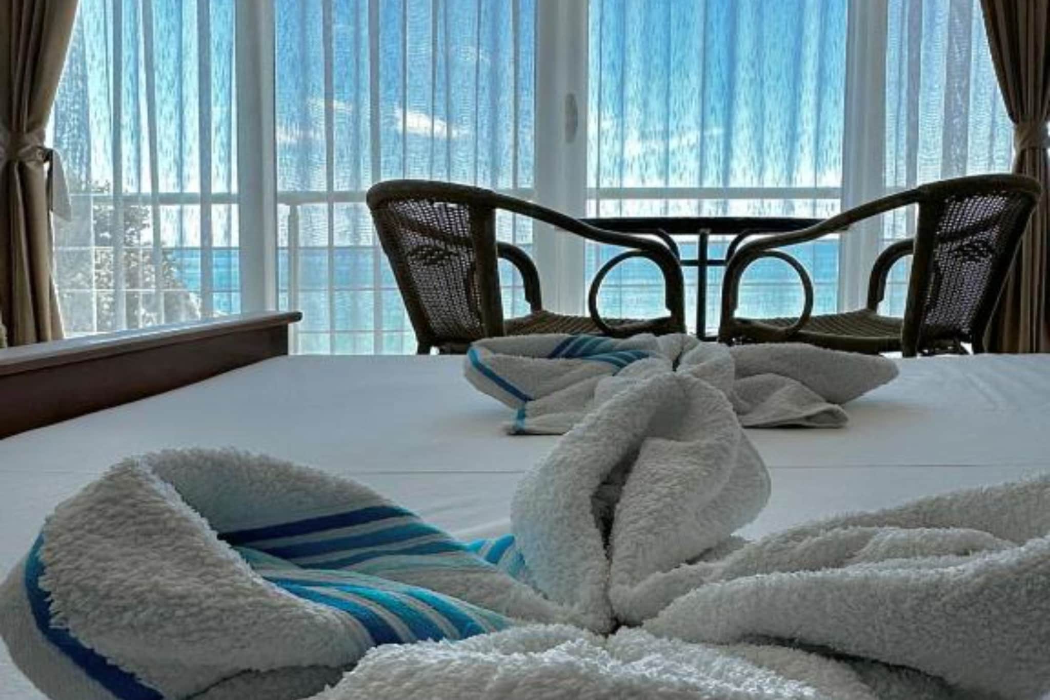 Casa Mila Apartments - Studio apartment with sea view - Bedroom