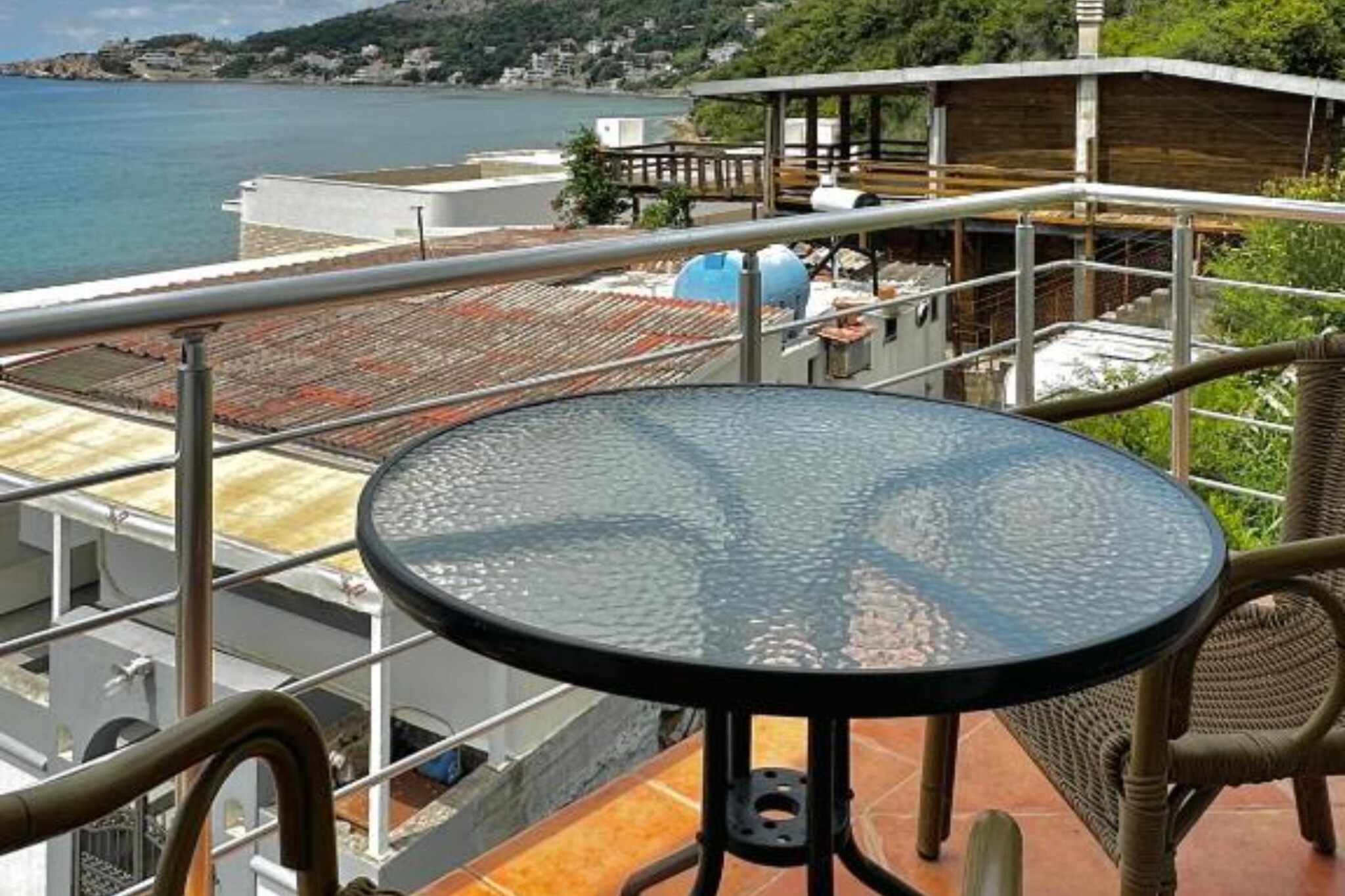 Casa Mila Apartments - Studio apartment with sea view - Terrace balcony