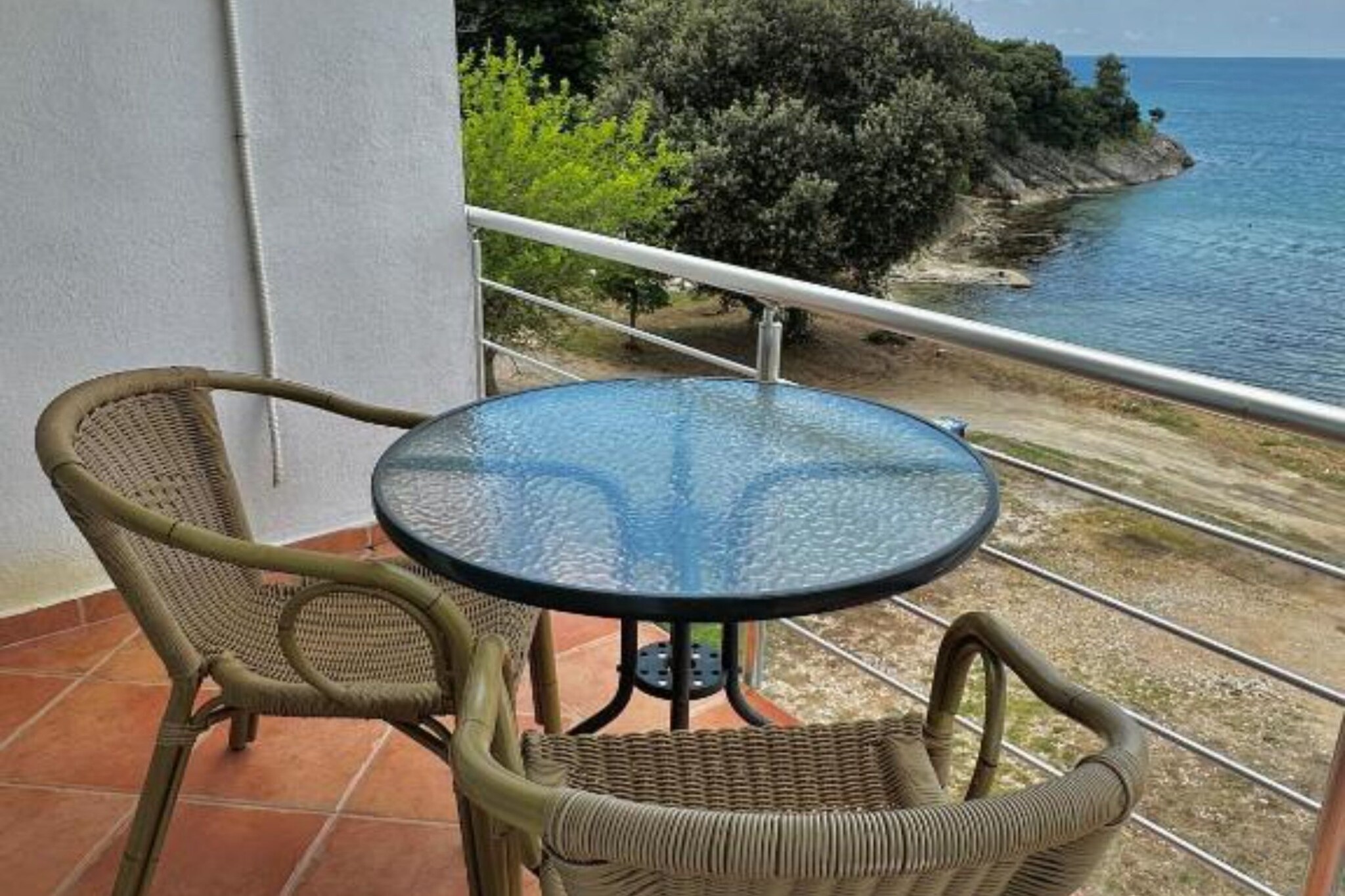 Casa Mila Apartments - Studio apartment with sea view - Terrace balcony
