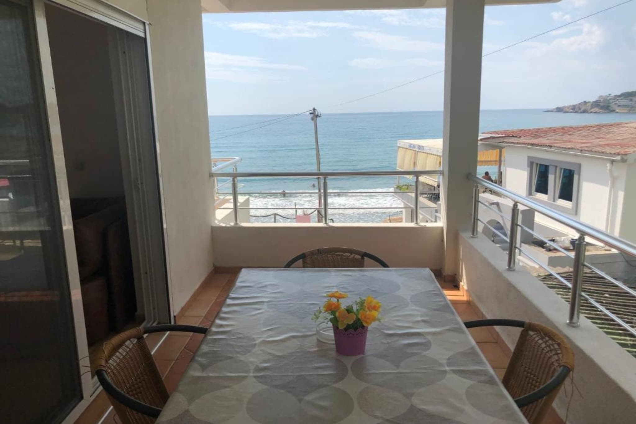 Casa Mila Apartments - Studio apartment with sea view - Terrace balcony