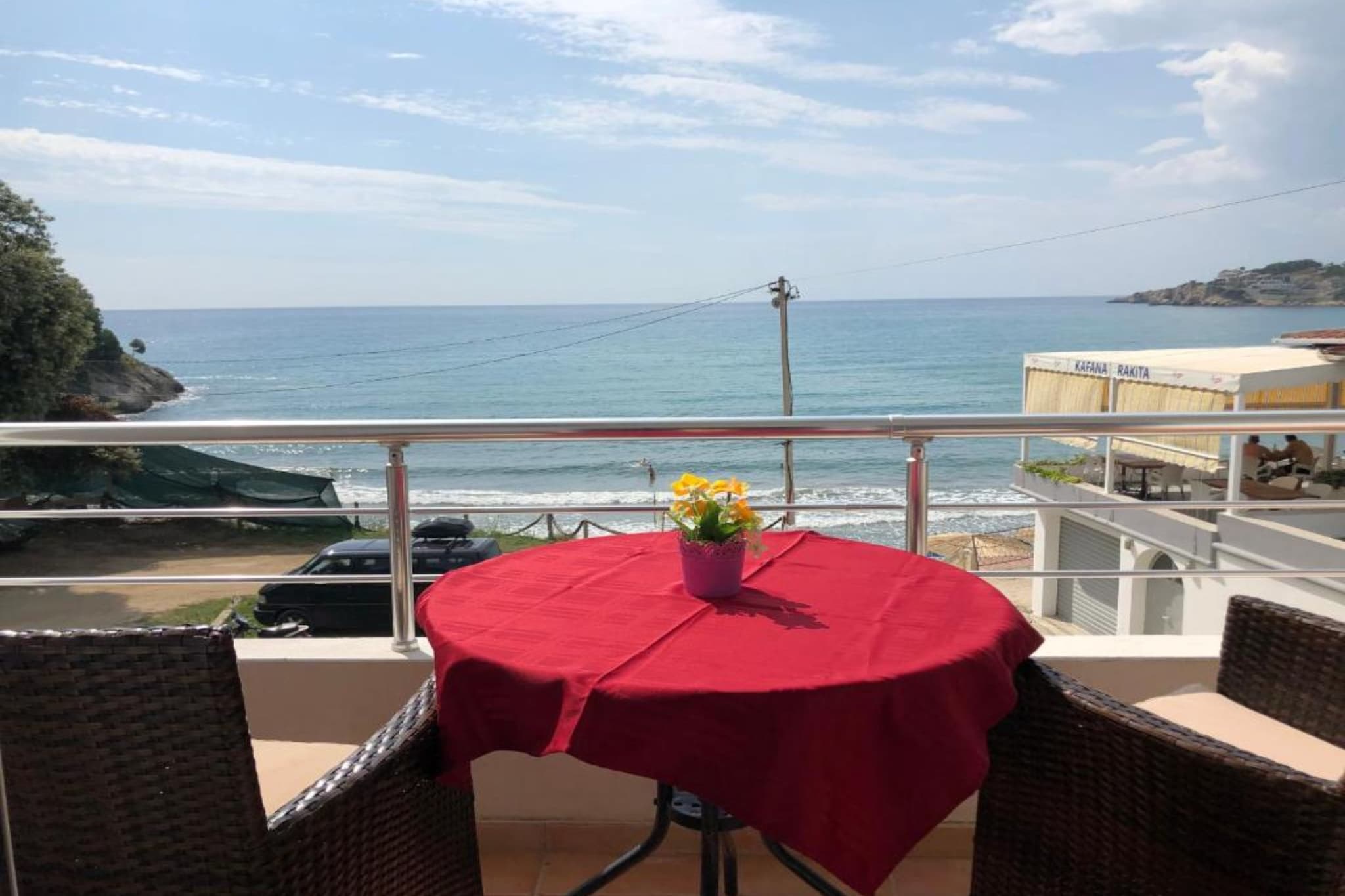 Casa Mila Apartments - Studio apartment with sea view - Terrace balcony