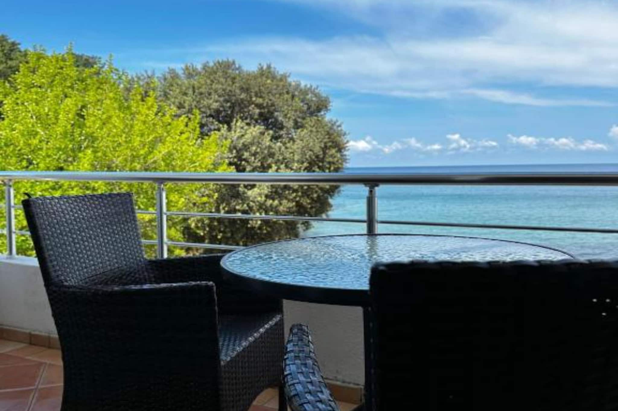 Casa Mila Apartments - Studio apartment with sea view - Terrace balcony