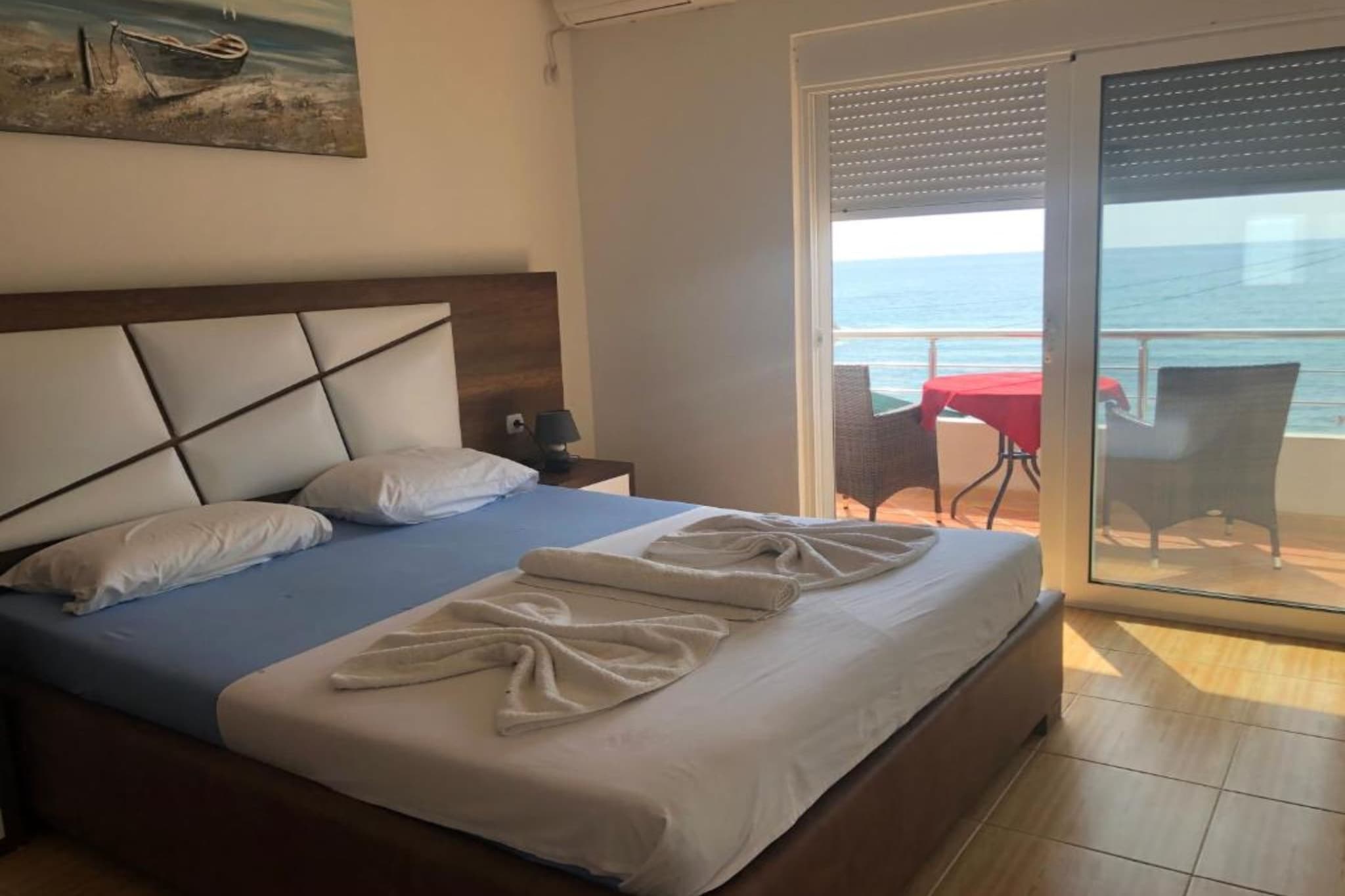 Casa Mila Apartments - Studio apartment with sea view - Bedroom