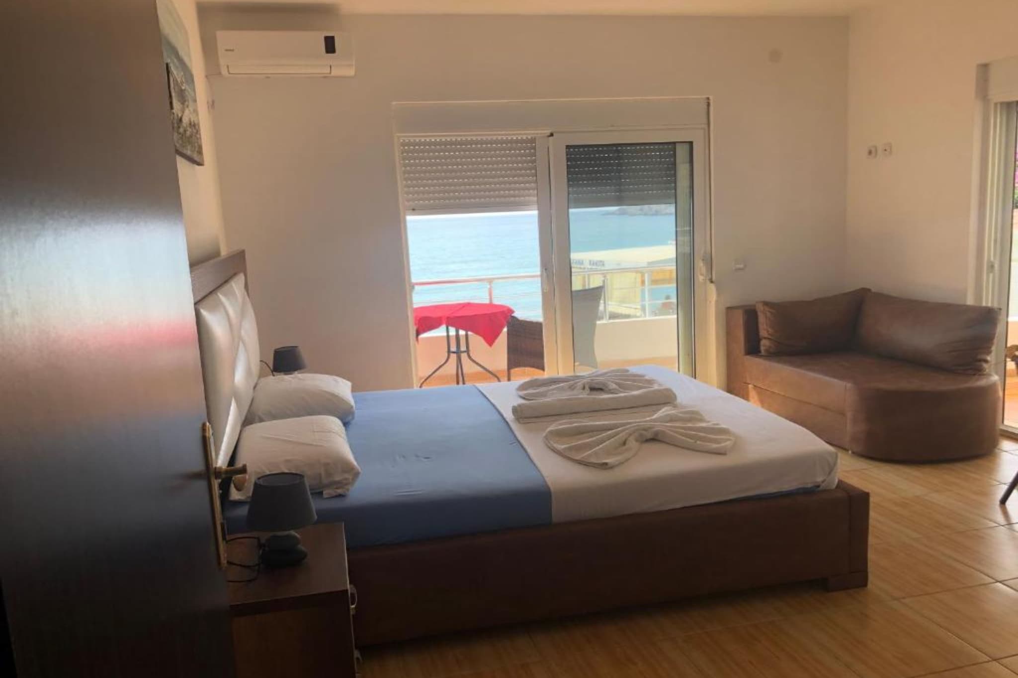 Casa Mila Apartments - Studio apartment with sea view - Bedroom