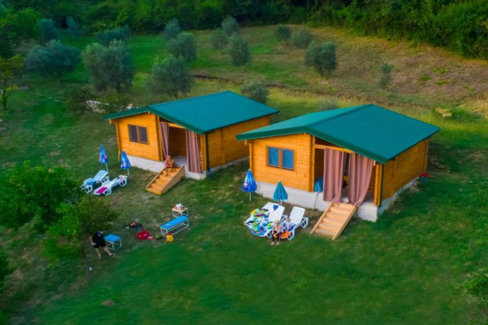 Casa Mila Bungalows - Family Bungalow - Outdoor