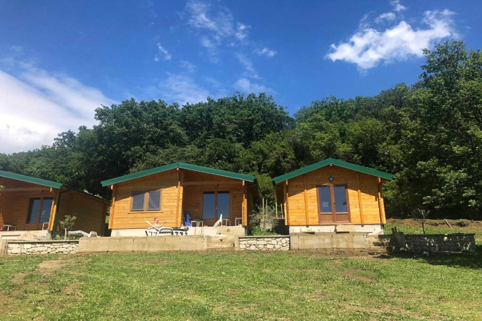 Casa Mila Bungalows - Family Bungalow with two bedrooms - Outdoor
