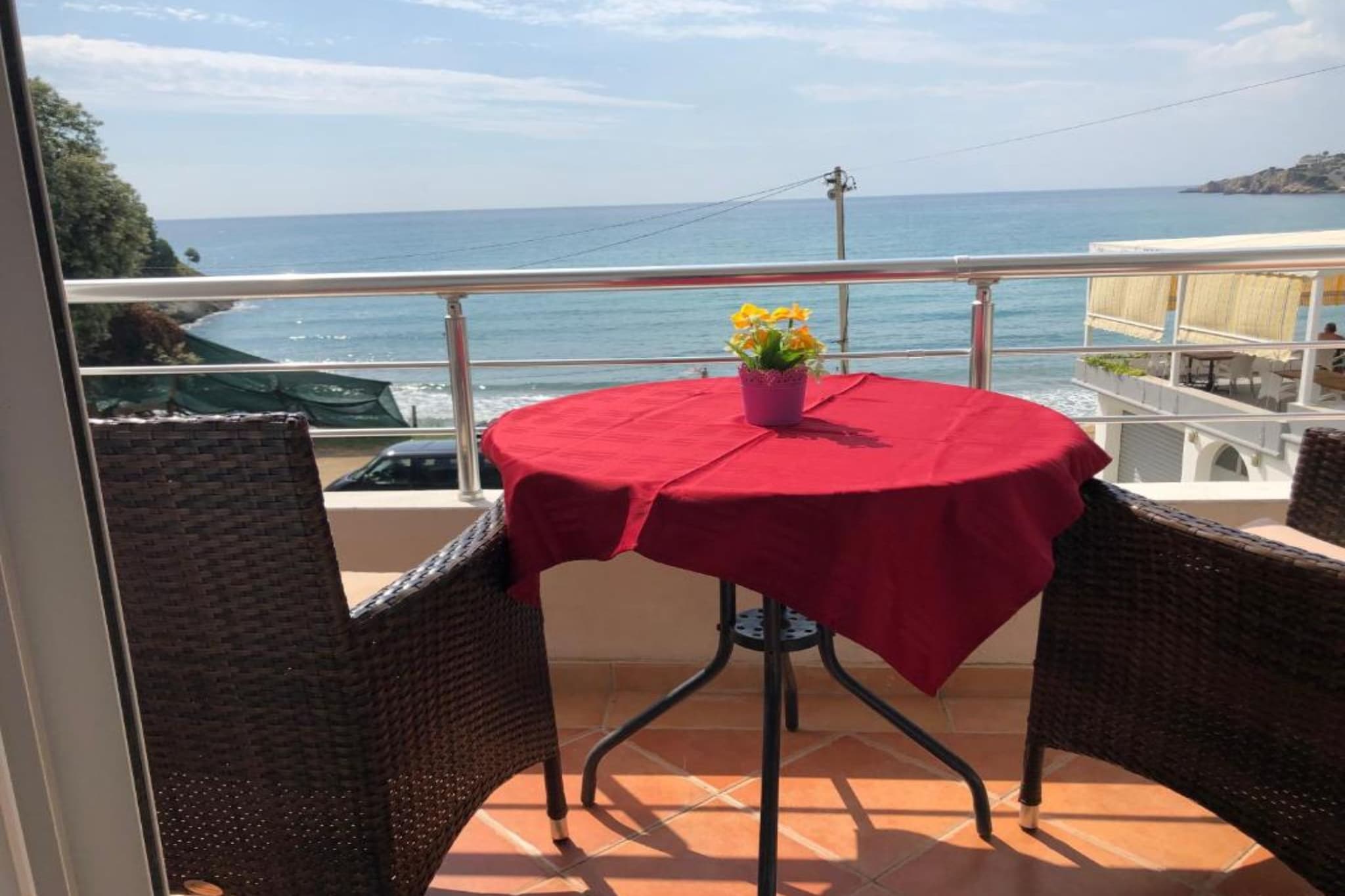 Casa Mila Apartments - Standard Triple bedroom with sea view - Terrace balcony