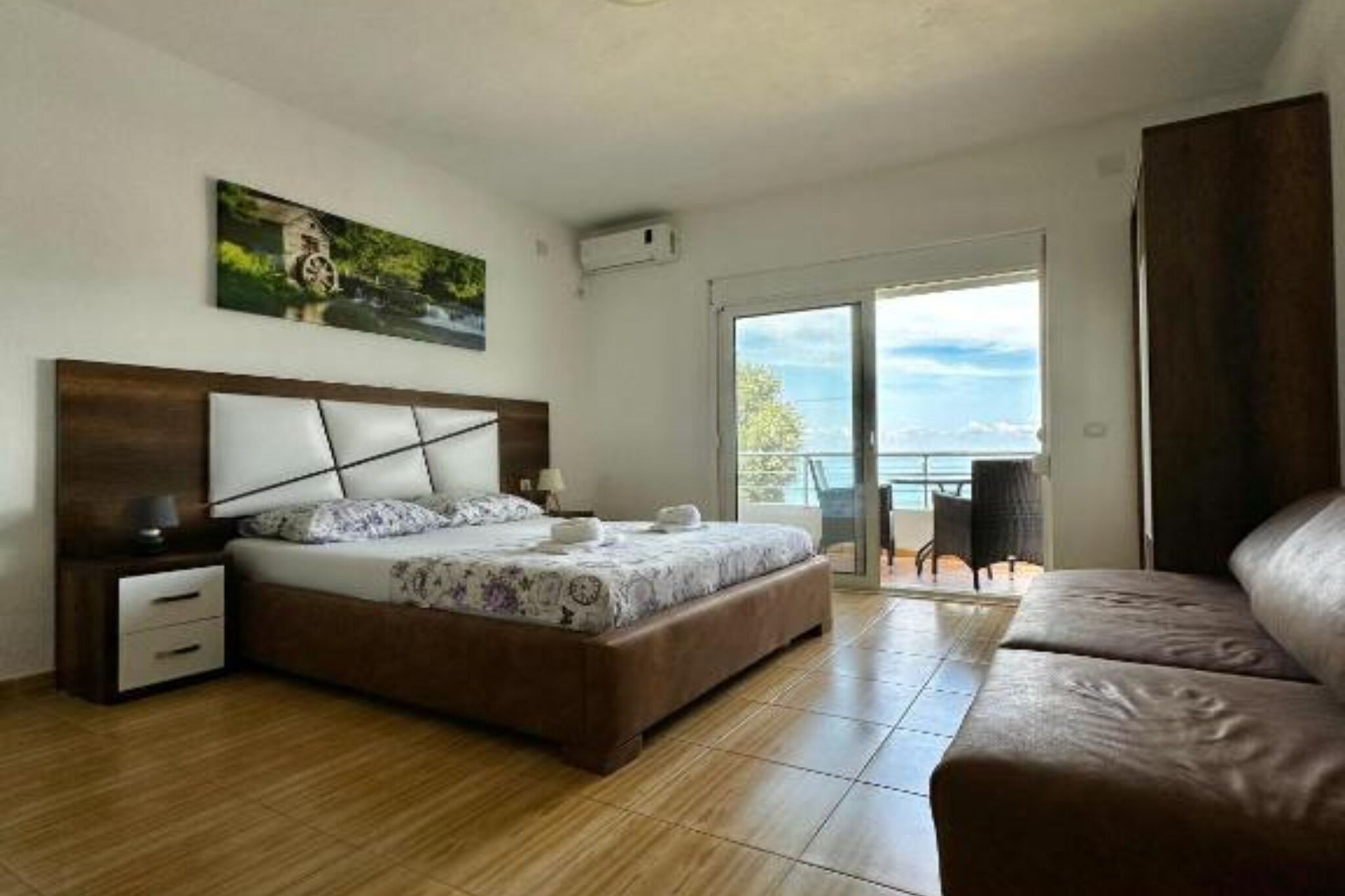Casa Mila Apartments - Standard Triple bedroom with sea view