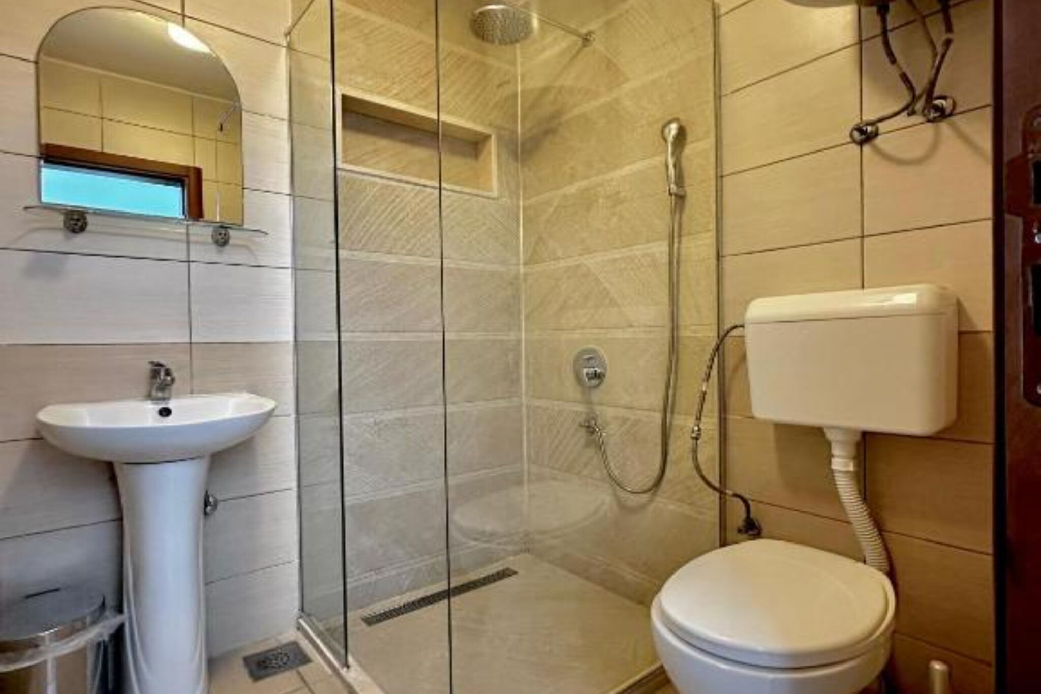 Casa Mila Apartments - Standard Triple bedroom with sea view - Bathroom