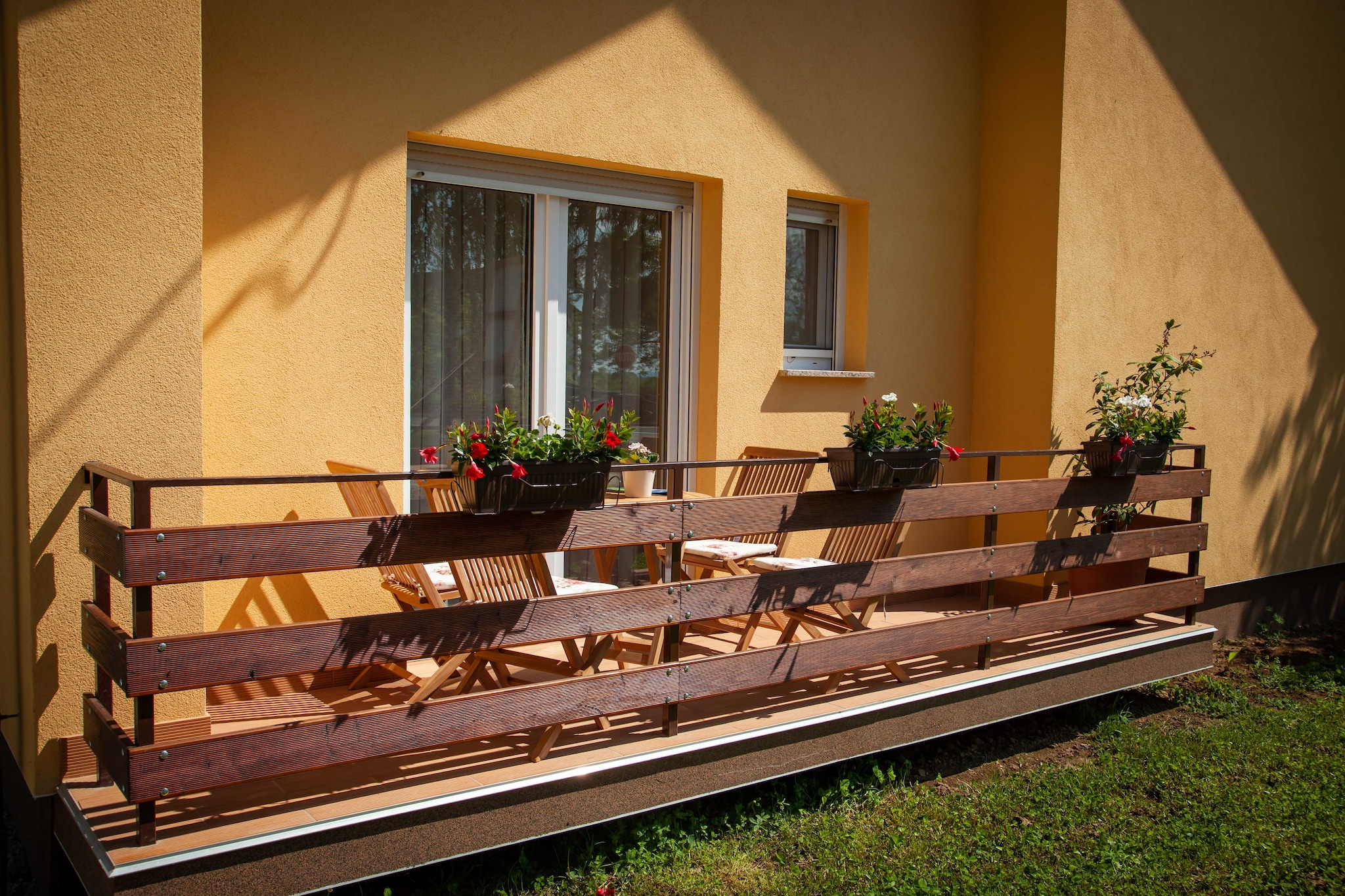 Apartments Slavek - One Bedroom  Apartment with Balcony - Buitenlucht