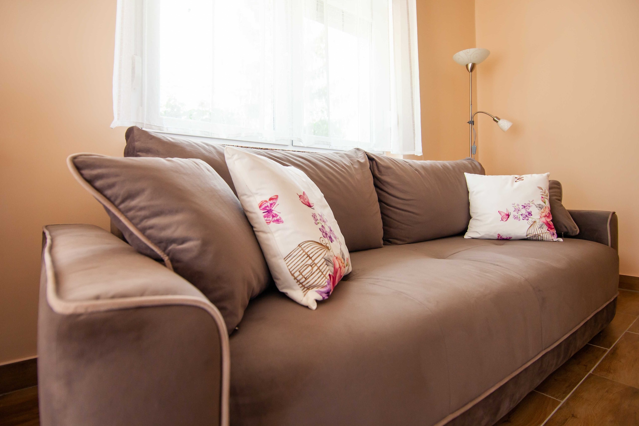 Apartments Slavek - One Bedroom  Apartment with Balcony - Buitenlucht
